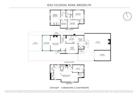 $2,500,000 | 8311 Colonial Road | Bay Ridge