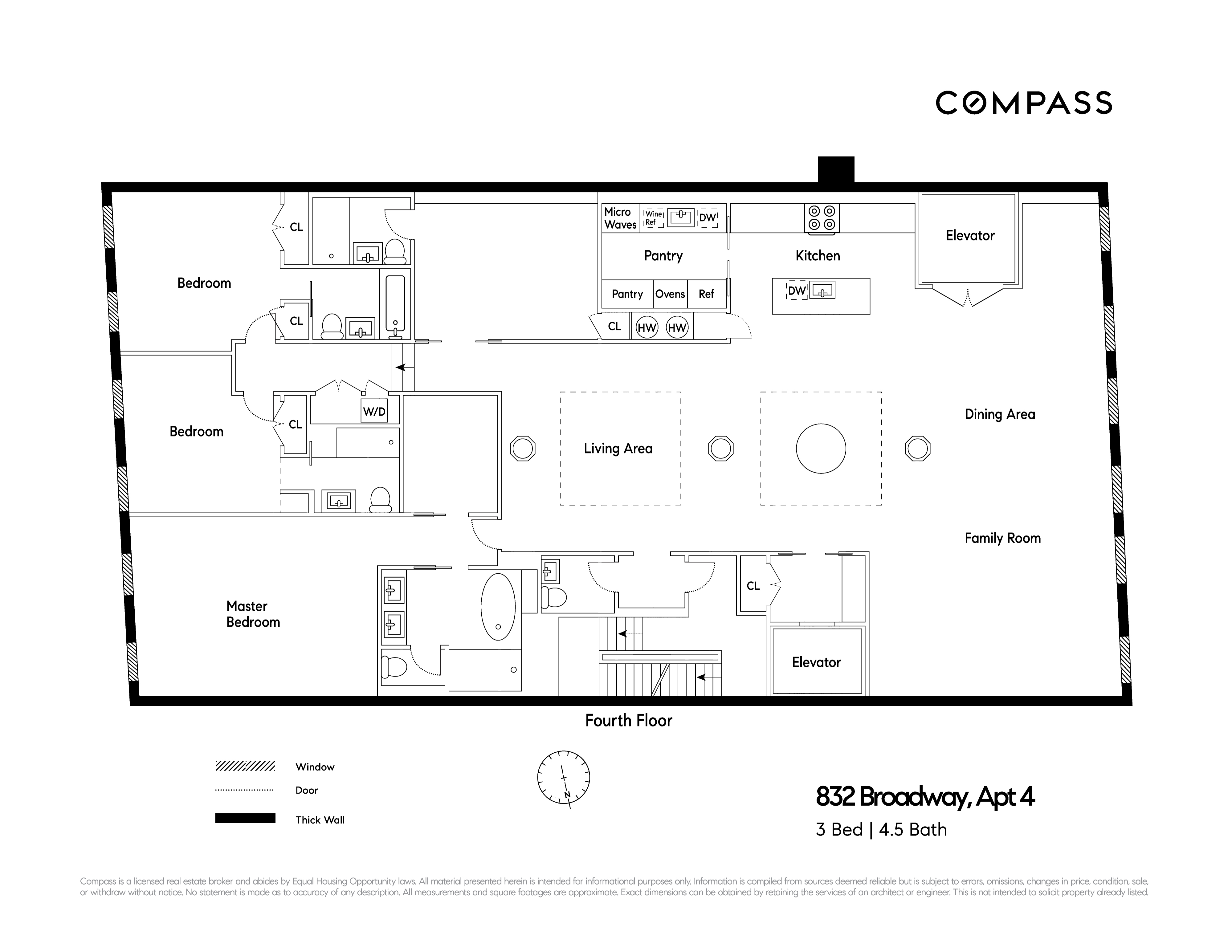 832 Broadway, Unit 4 Manhattan, NY 10003 - Photo 4 of 4 Gallery Image 4