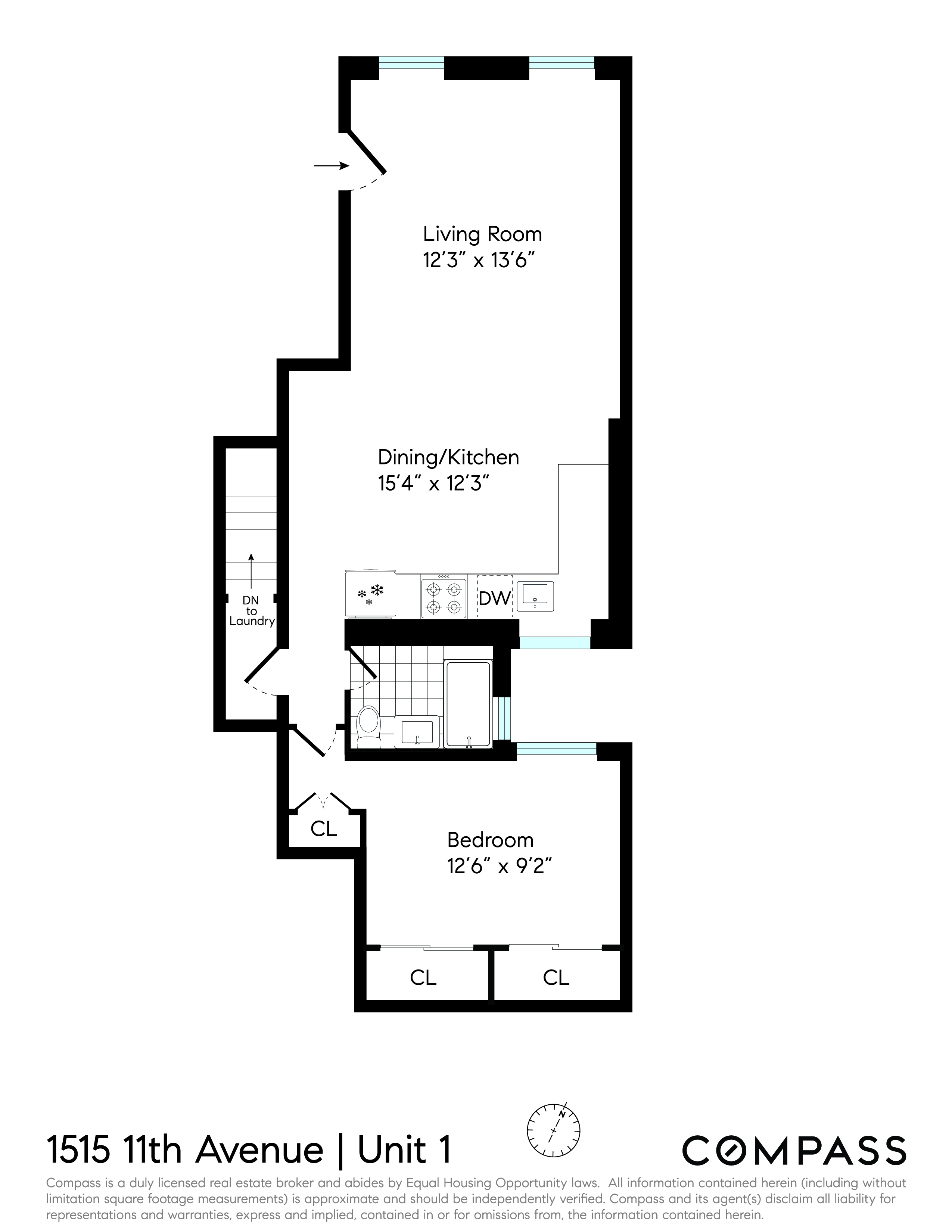 1515 11th Avenue, Unit 1 Brooklyn, NY 11215 - Photo 11 of 11 unknown