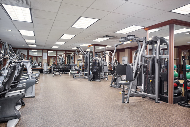 252 7th Avenue, Unit 9X Manhattan, NY 10001 - Photo 15 of 26 a view of a room with gym equipment