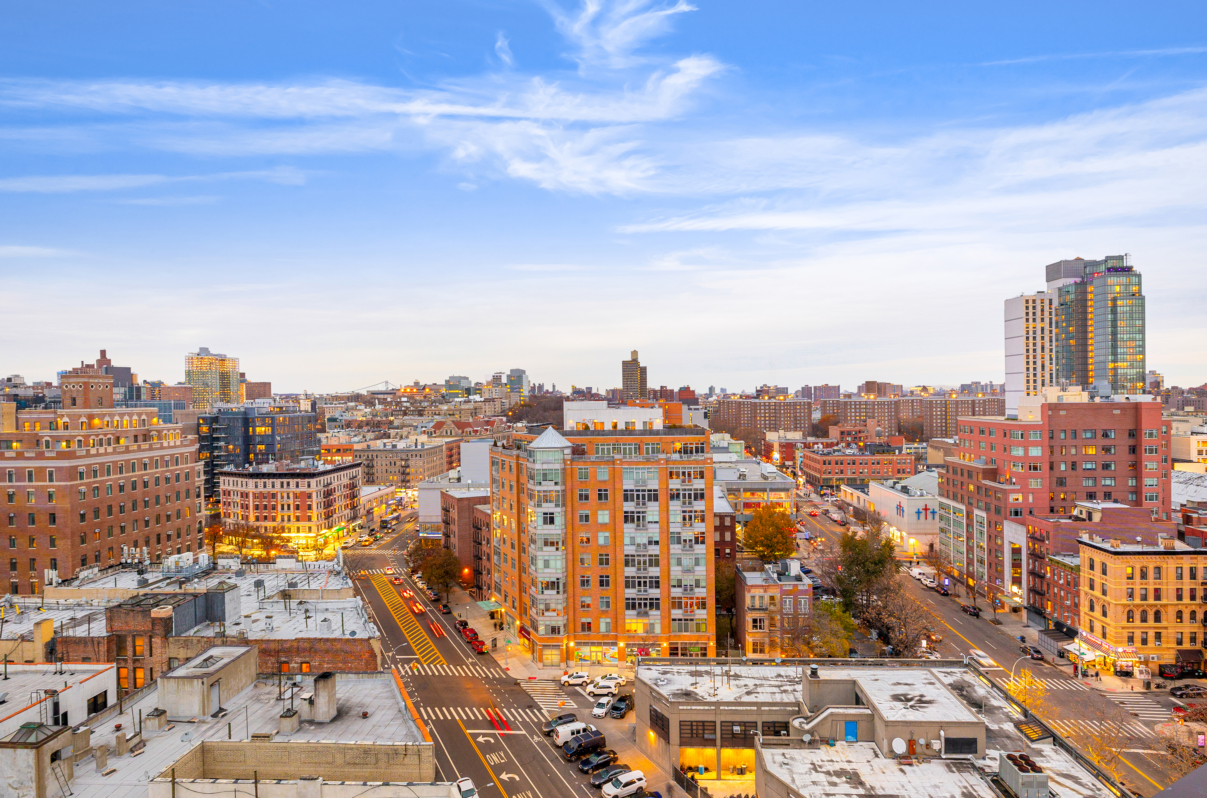 300 West 122nd Street, Unit 4F Manhattan, NY 10027 - Photo 30 of 32 a view of a city