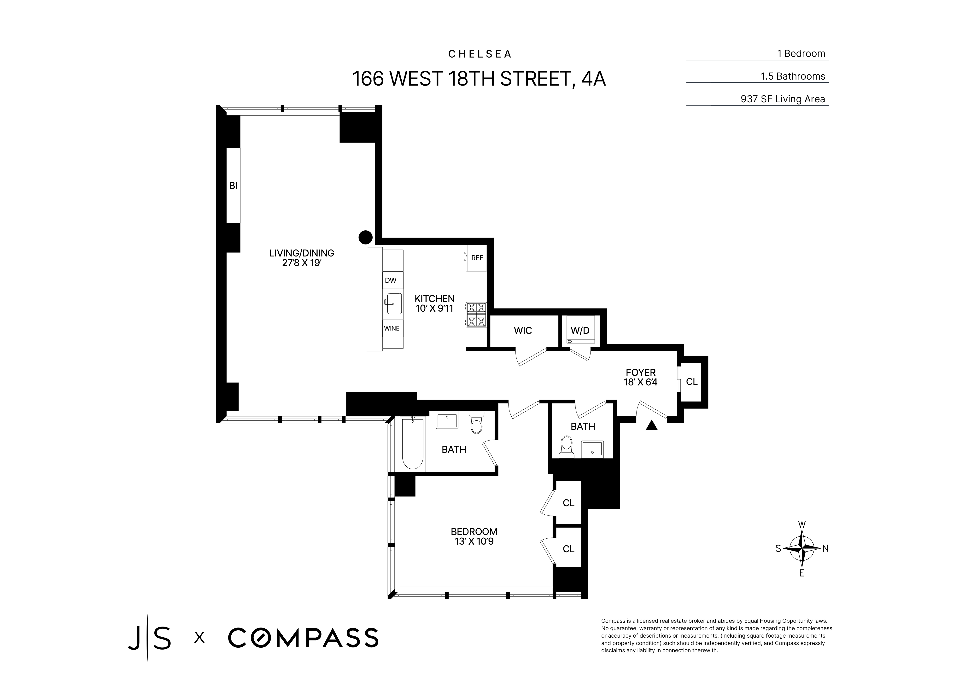 166 West 18th Street, Unit 4A Manhattan, NY 10011 - Photo 14 of 14
