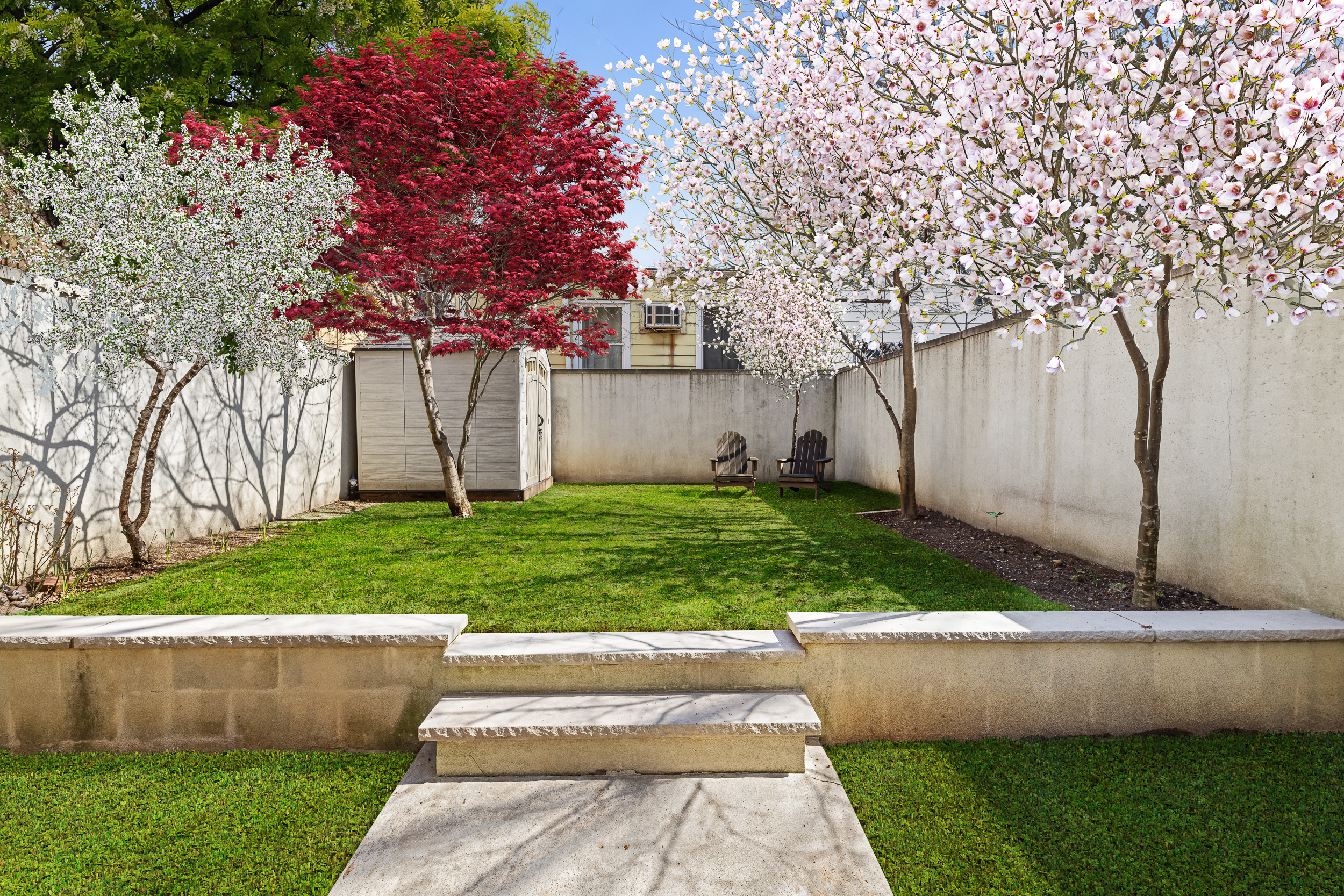 26 Monitor Street, Unit 1 Brooklyn, NY 11222 - Photo 9 of 11 a view of garden with tree