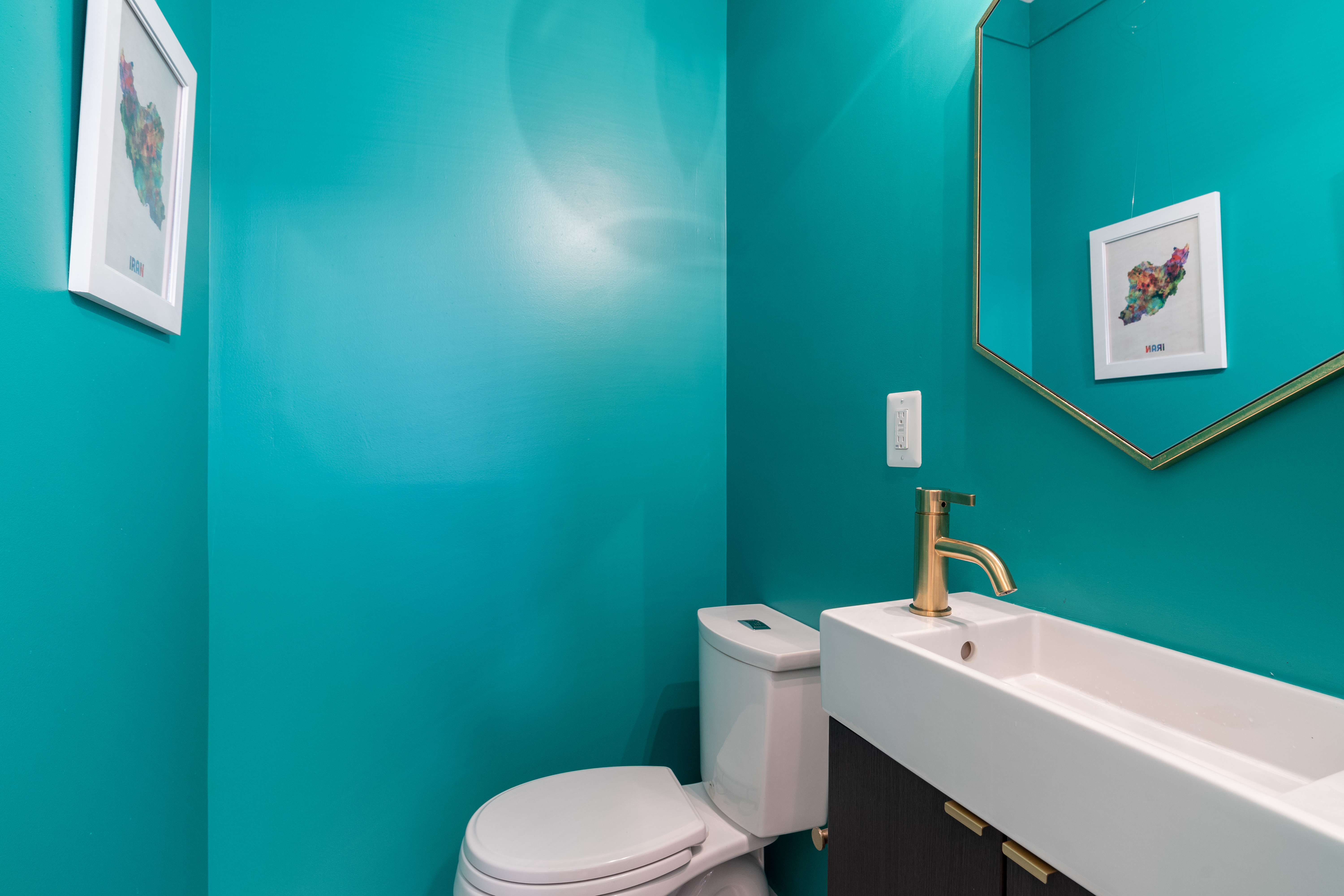 1740 New Jersey Avenue Northwest, Unit 2 Washington, DC 20001 - Photo 20 of 35 a bathroom with a toilet and a sink