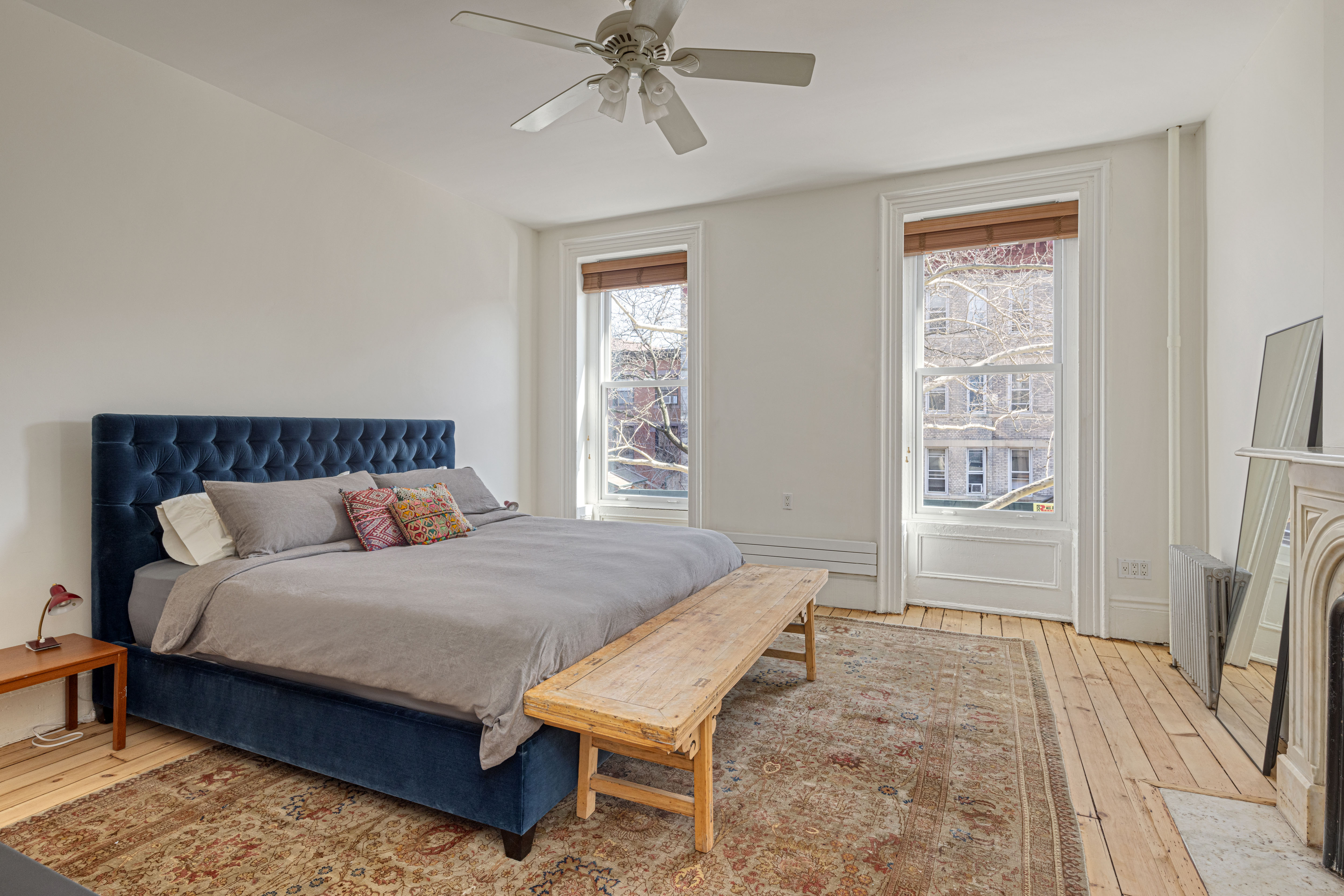 20 Strong Place Brooklyn, NY 11231 - Photo 10 of 21 a bedroom with a bed rug and a window