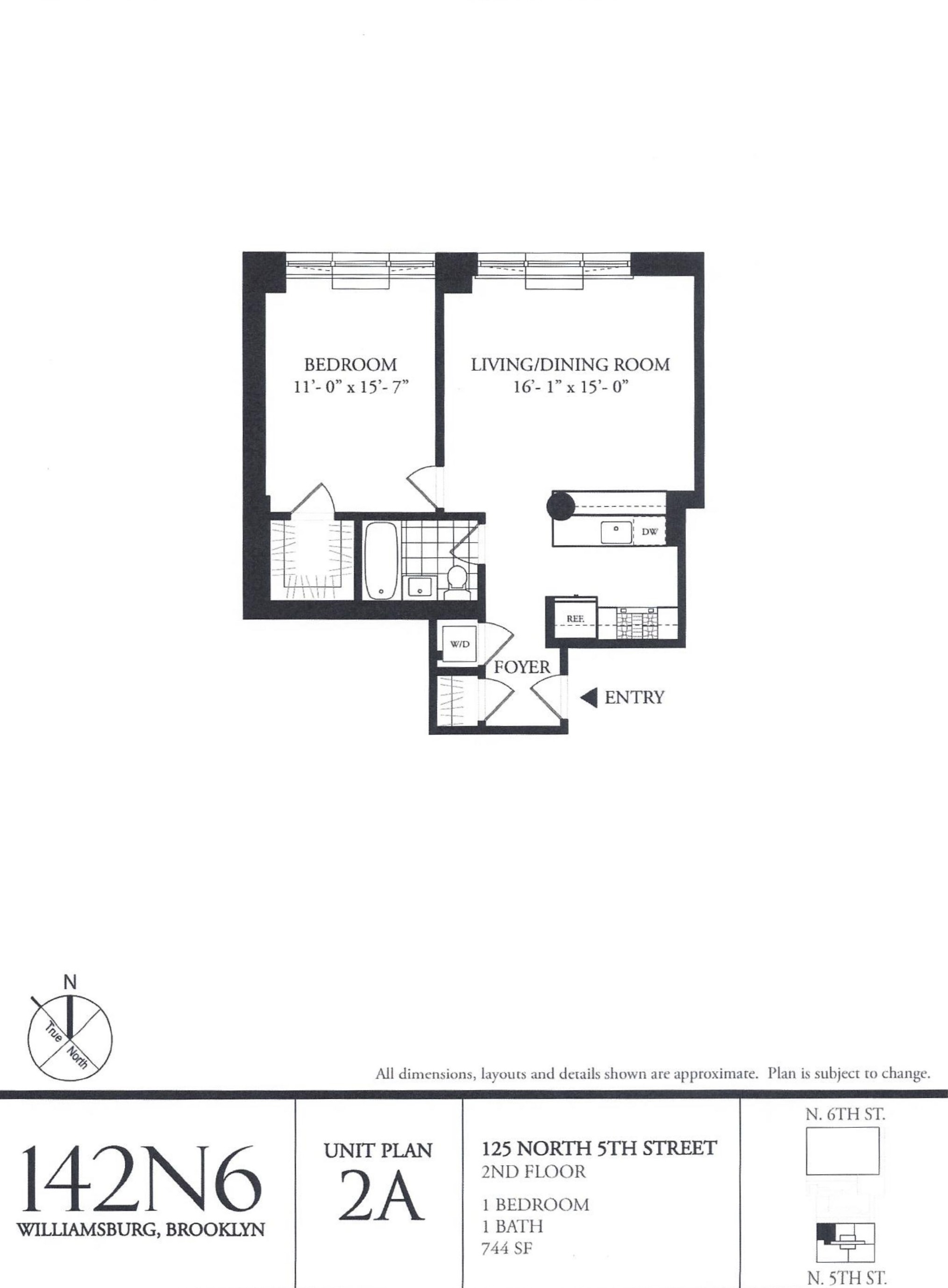 125 North 5th Street, Unit 2A Brooklyn, NY 11249 - Photo 10 of 10