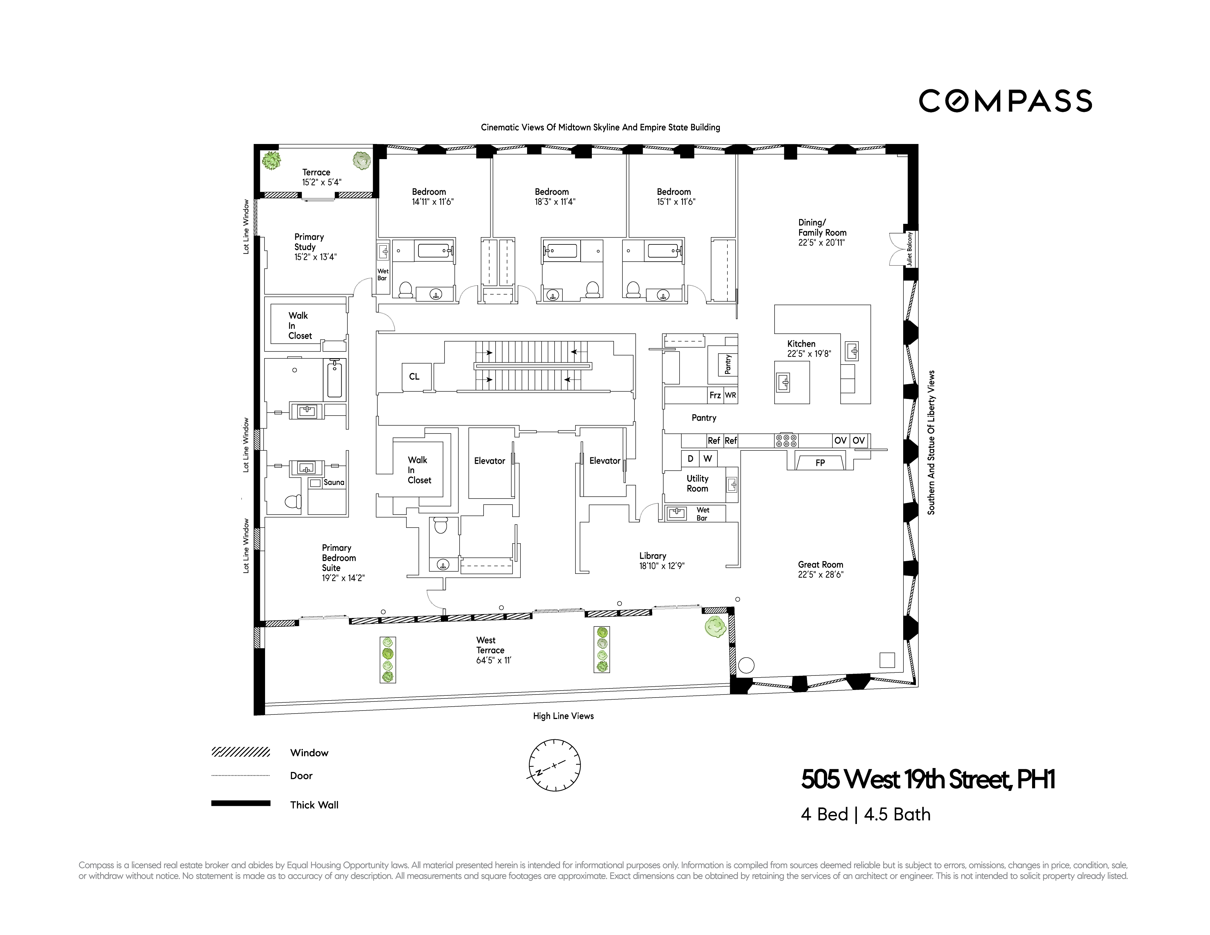 505 West 19th Street, Unit PH1 Manhattan, NY 10011 - Photo 26 of 26