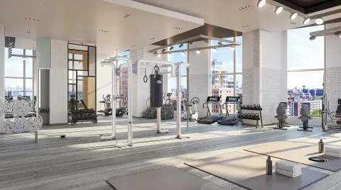 $2,350,000 | 1 City Point, Unit 43H | Downtown Brooklyn