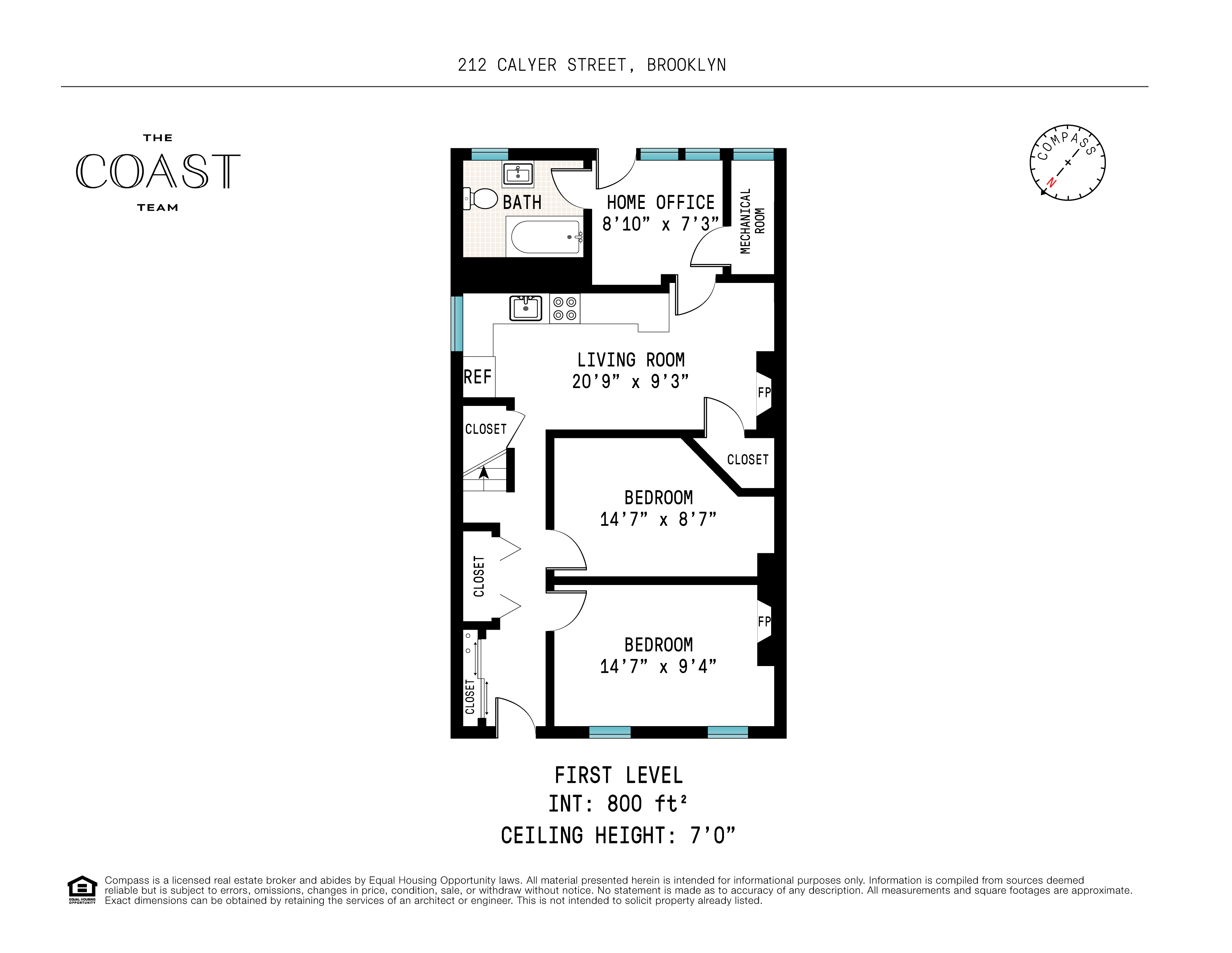 212 Calyer Street Brooklyn, NY 11222 - Photo 23 of 27