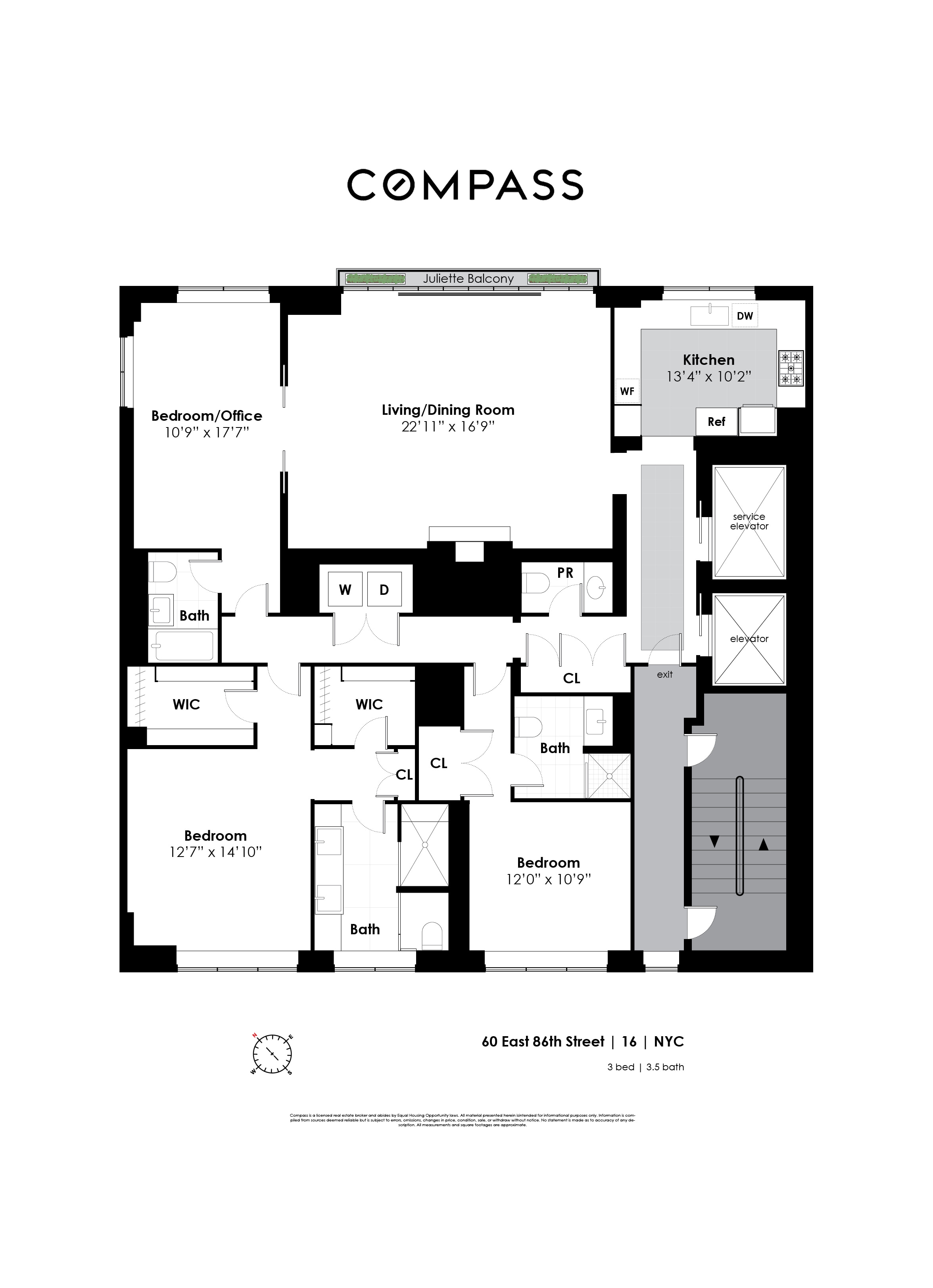 60 East 86th Street, Unit 16 Manhattan, NY 10028 - Photo 14 of 14