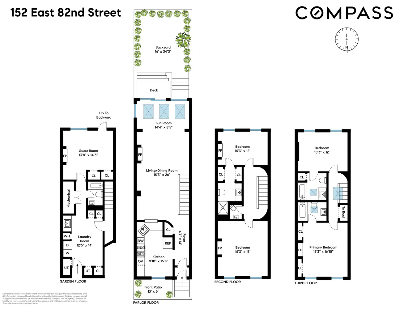 $5,750,000 | 152 East 82nd Street | Upper East Side