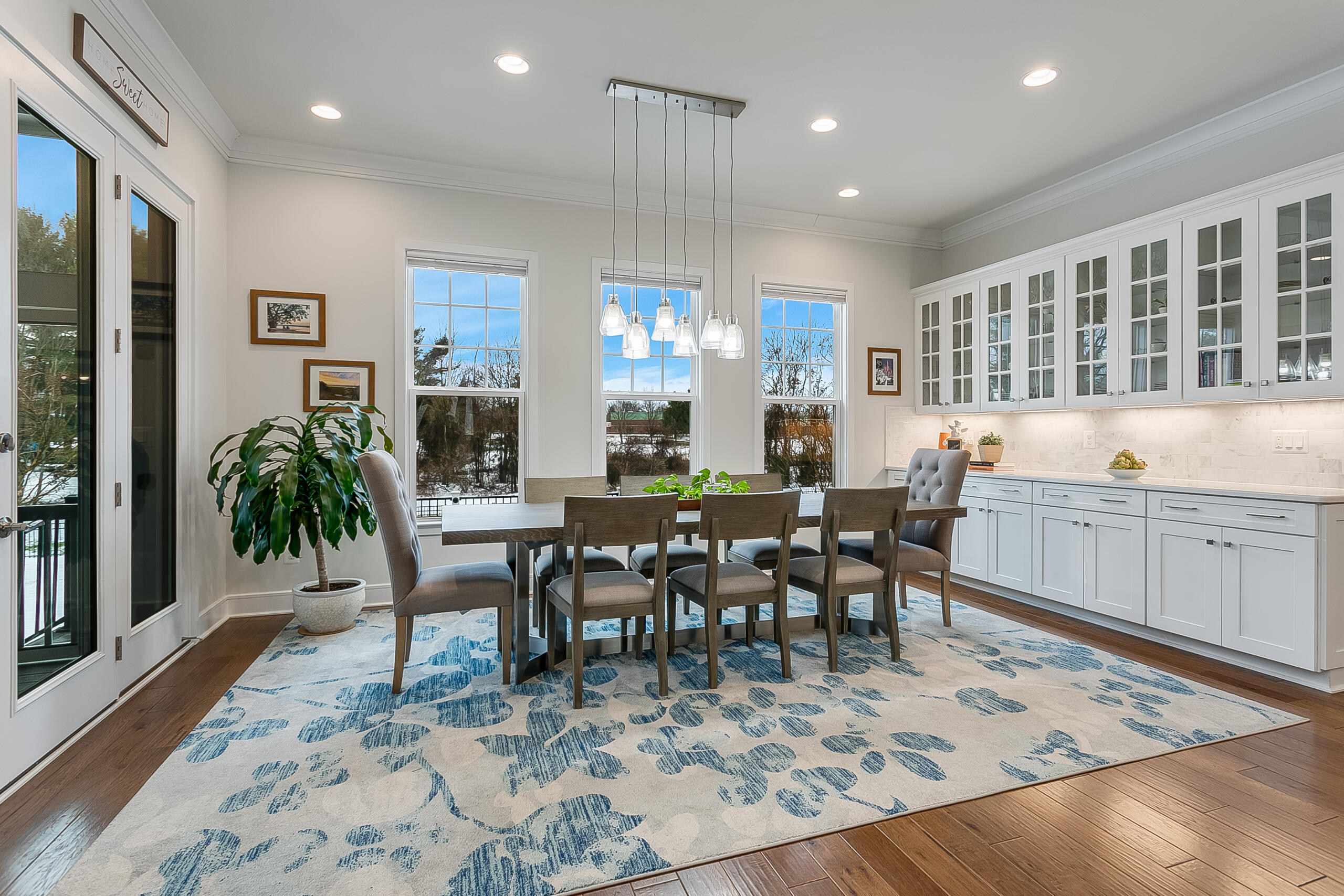 1011 Justinian Street Leesburg, VA 20175 - Photo 12 of 56 a view of a dining room with furniture