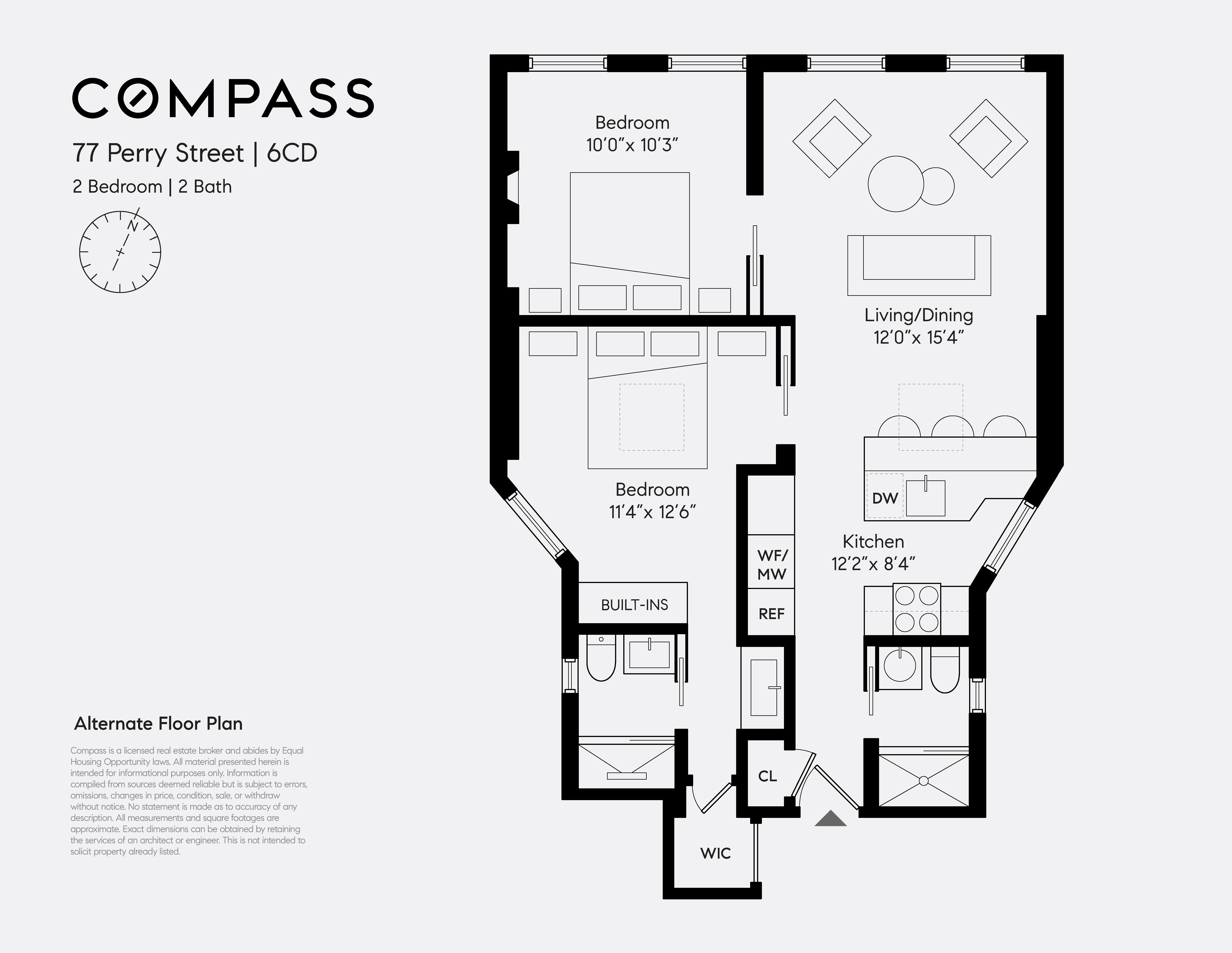 77 Perry Street, Unit 6CD Manhattan, NY 10014 - Photo 16 of 16