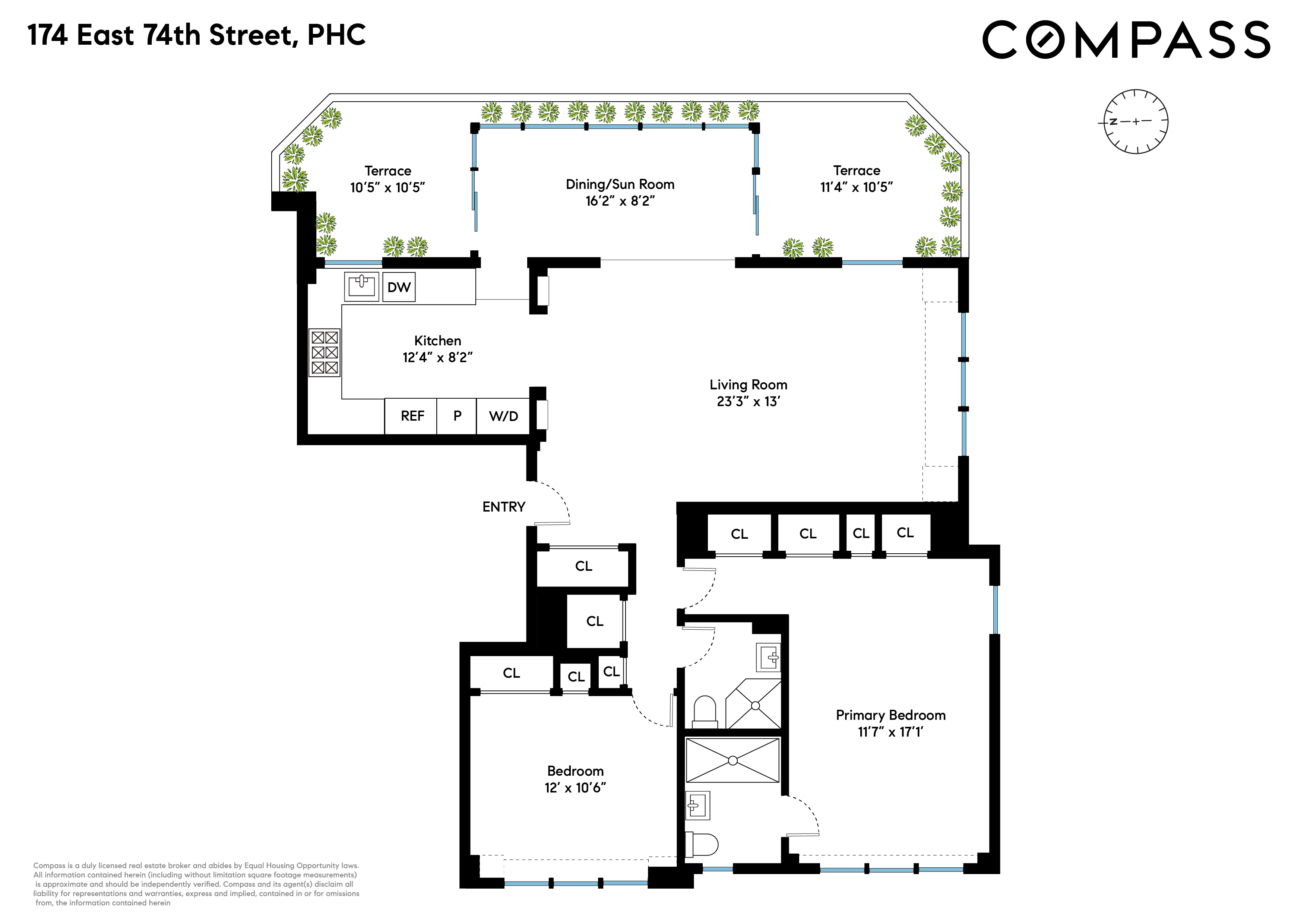174 East 74th Street, Unit PHC Manhattan, NY 10021 - Photo 9 of 9