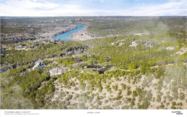 a view of city and ocean