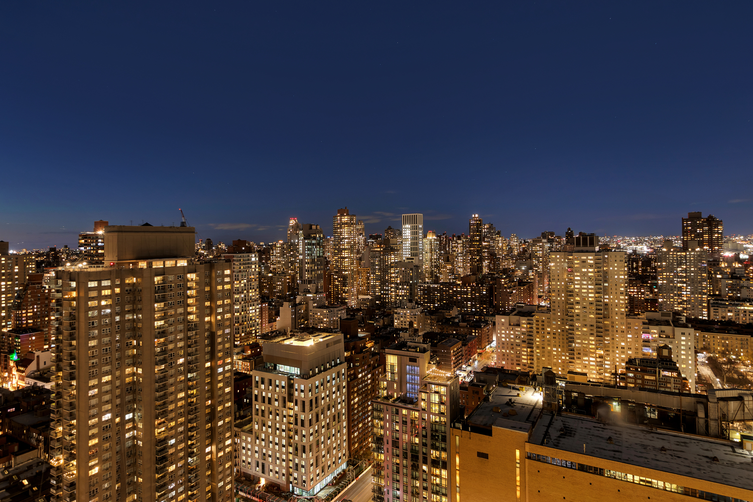 515 East 72nd Street, Unit 36B Manhattan, NY 10021 - Photo 22 of 36 a view of a city