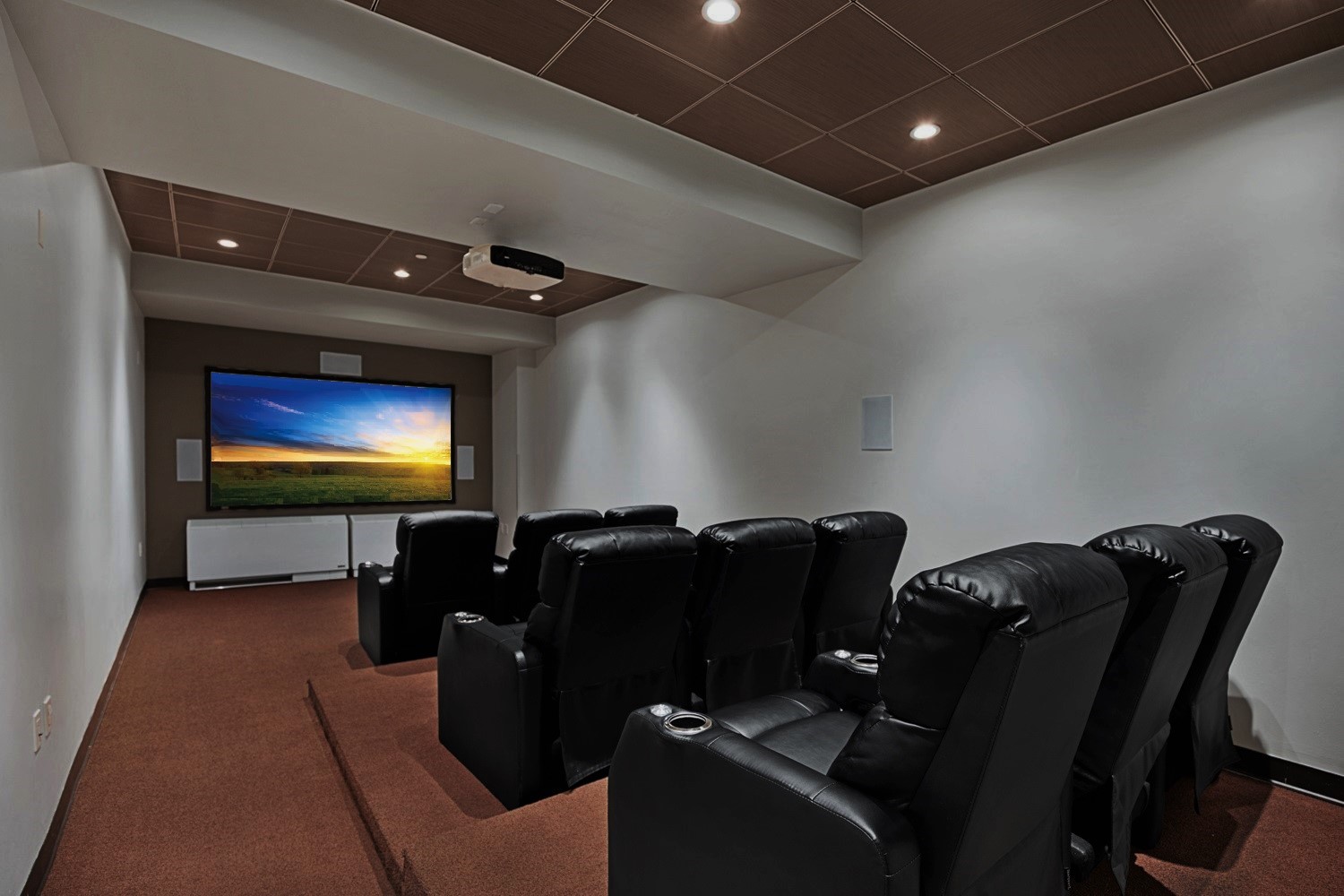 360 Furman Street, Unit 508 Brooklyn, NY 11201 - Photo 21 of 28 a view of workspace with furniture and screen