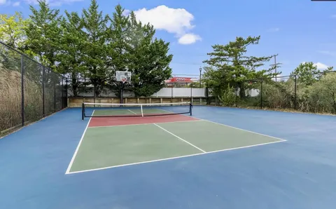 a view of a tennis court