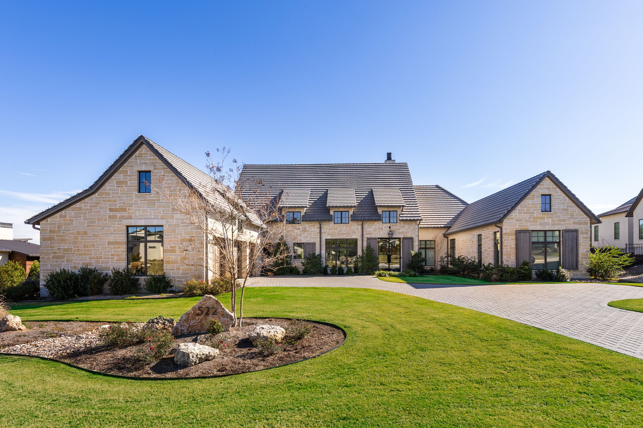 522 Delayne Drive Austin, TX 78737 - Photo 5 of 23 a view of a house with a big yard