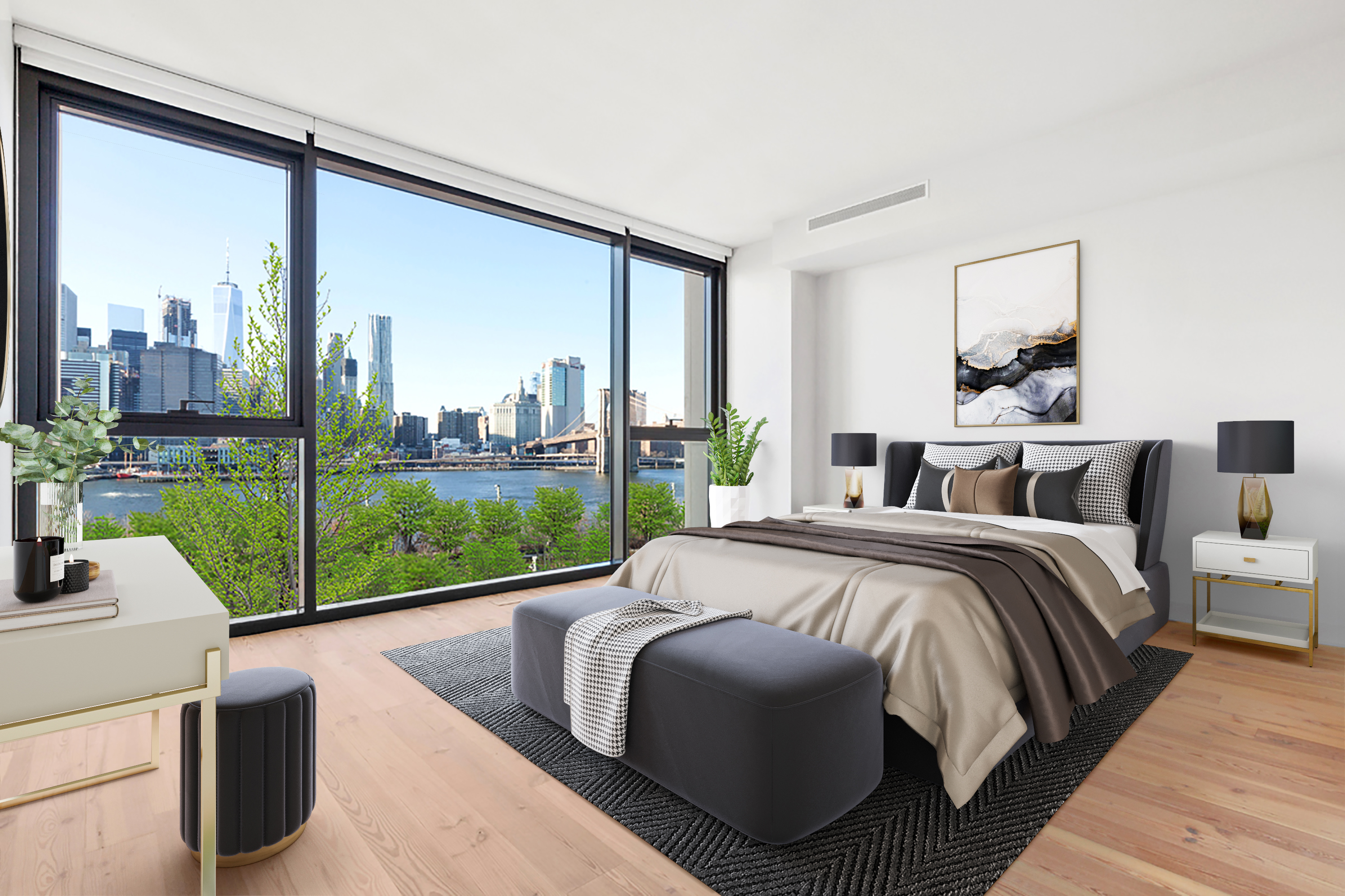 90 Furman Street, Unit N812 Brooklyn, NY 11201 - Photo 6 of 13