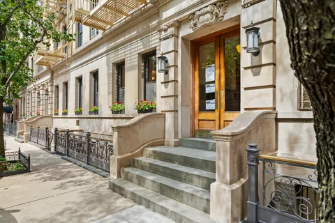 front view of a building