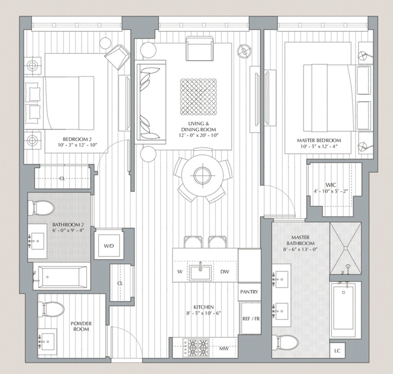 438 East 12th Street, Unit 5B Manhattan, NY 10009 - Photo 9 of 9 a picture of a bathroom with a window and a white rack