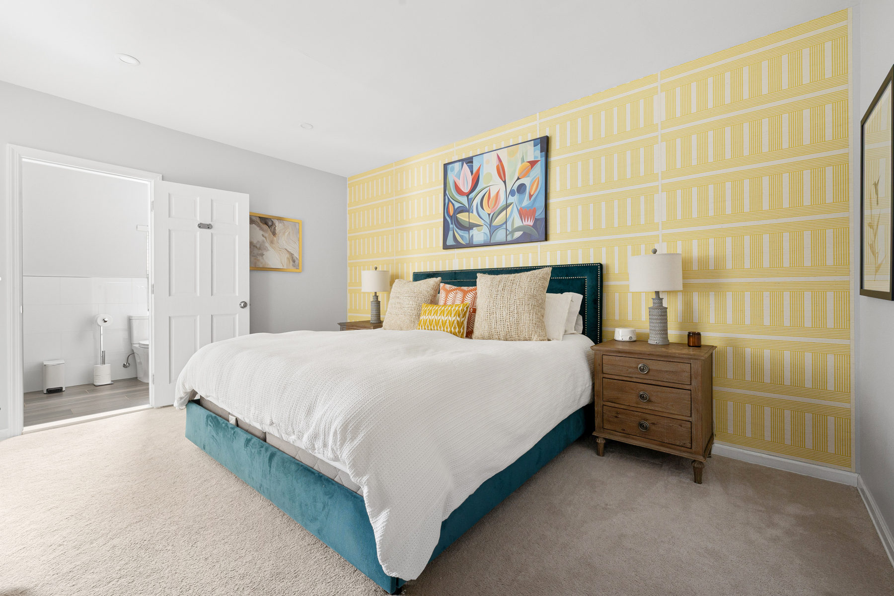 202 22nd Street Brooklyn, NY 11232 - Photo 15 of 28 a bedroom with a bed and dresser