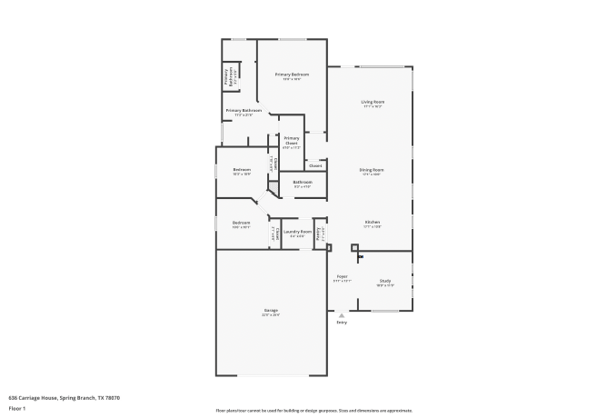 636 Carriage House Spring Branch, TX 78070 - Photo 1 of 1