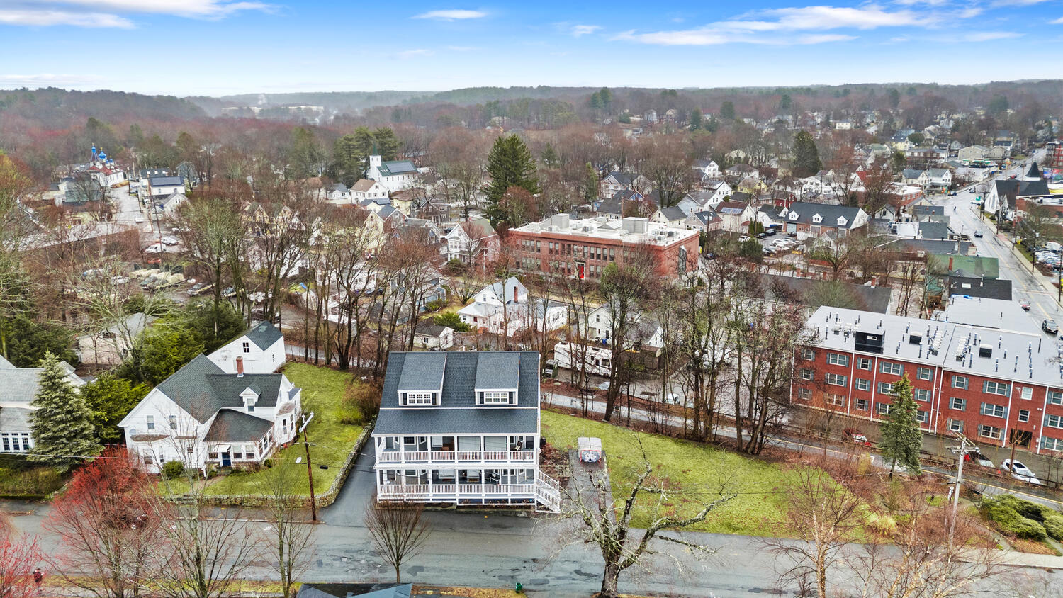 1 Maple Street, Unit 1 Maynard, MA 01754 - Photo 36 of 42 a view of a city