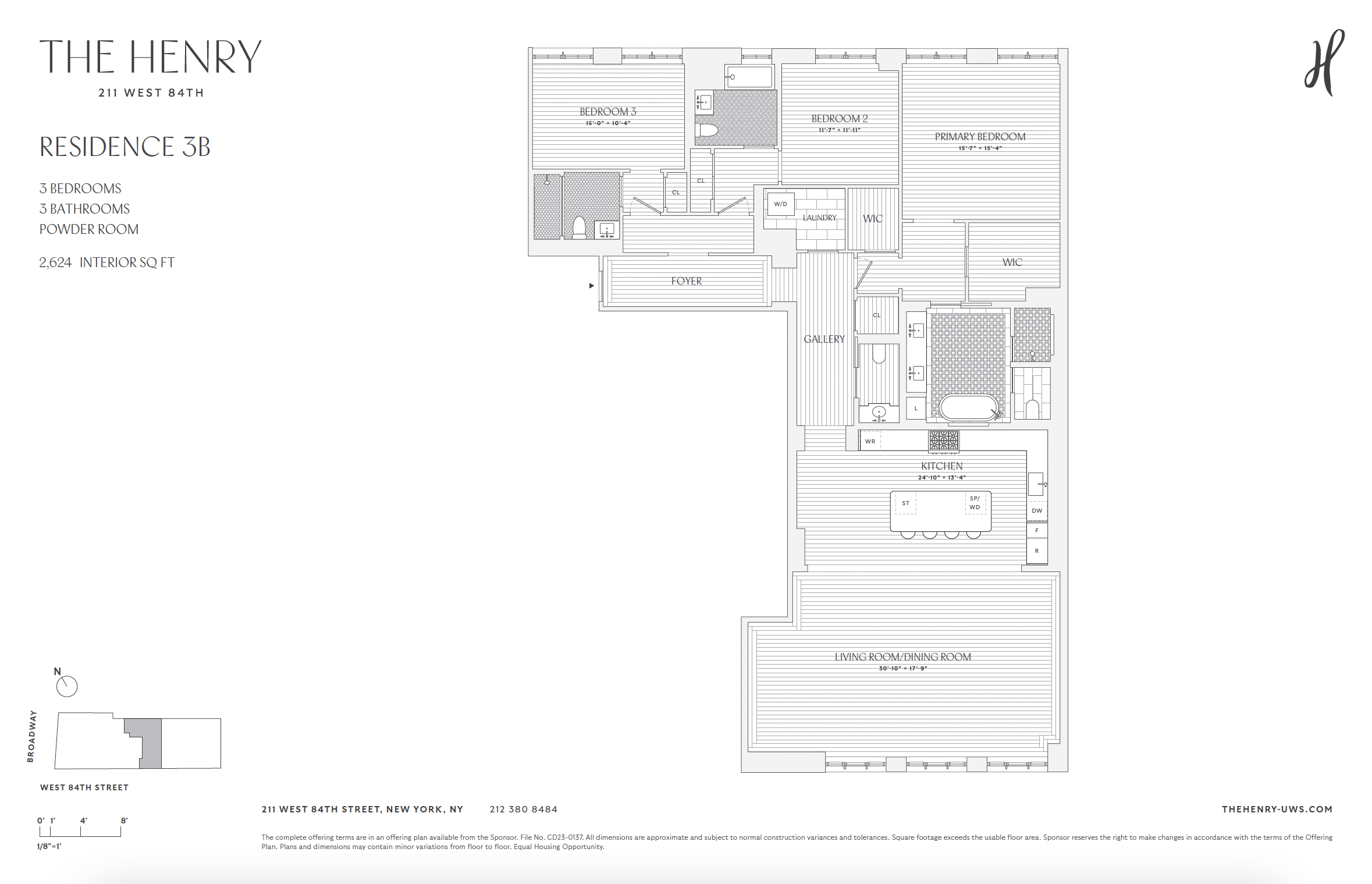 211 West 84th Street, Unit 3B Manhattan, NY 10024 - Photo 28 of 28