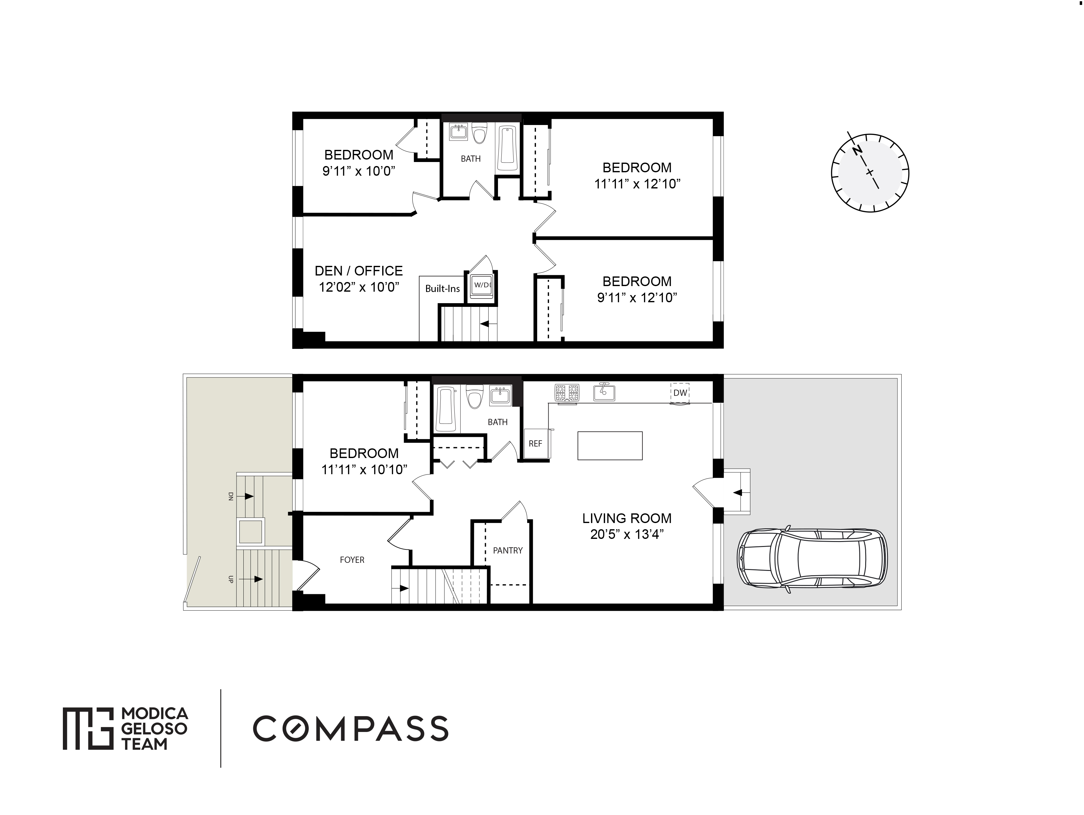 175 Eldert Street, Unit 2 Brooklyn, NY 11207 - Photo 15 of 15 a black and white photo of a picture