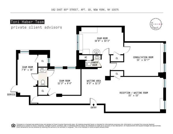 $799,000 | 162 East 80th Street, Unit 1B | Upper East Side