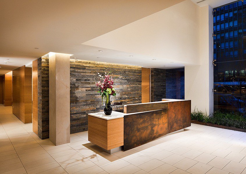 303 East 33rd Street, Unit B2 Manhattan, NY 10016 - Photo 19 of 24 a view of a living room and entryway