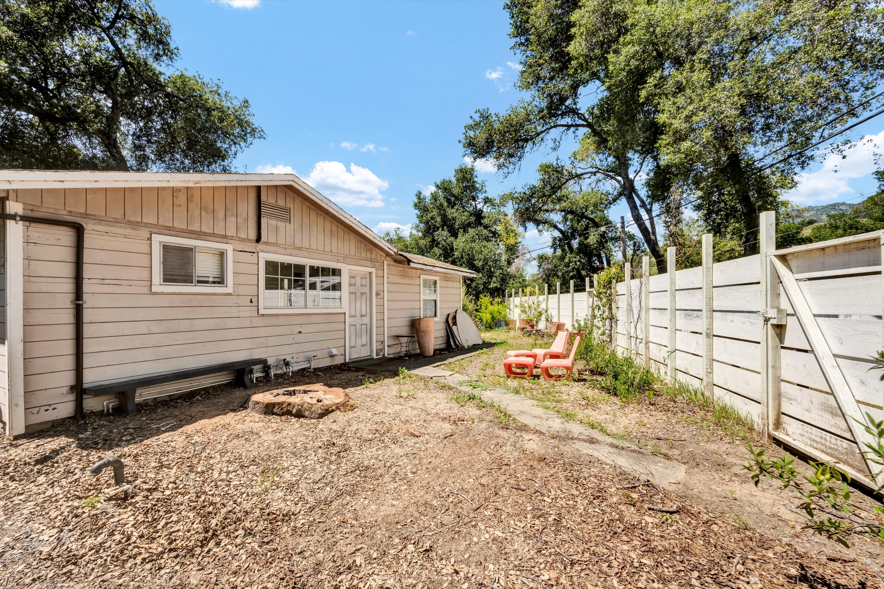 1325 Wilson Road Cloverdale, CA 95425 - Photo 10 of 29 a view of back yard of the house