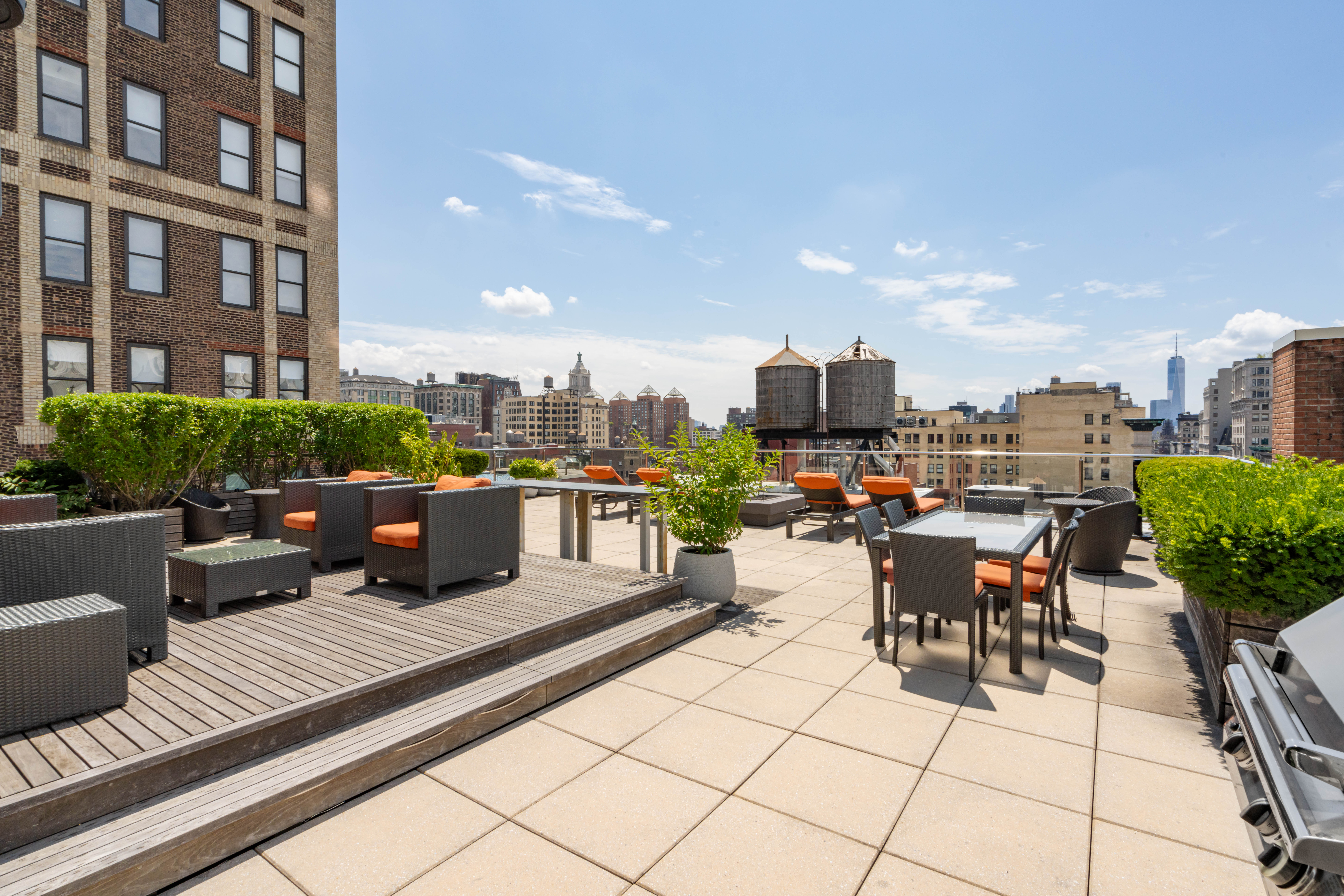 141 5th Avenue, Unit 4C Manhattan, NY 10010 - Photo 14 of 16 a view of a terrace with sitting area