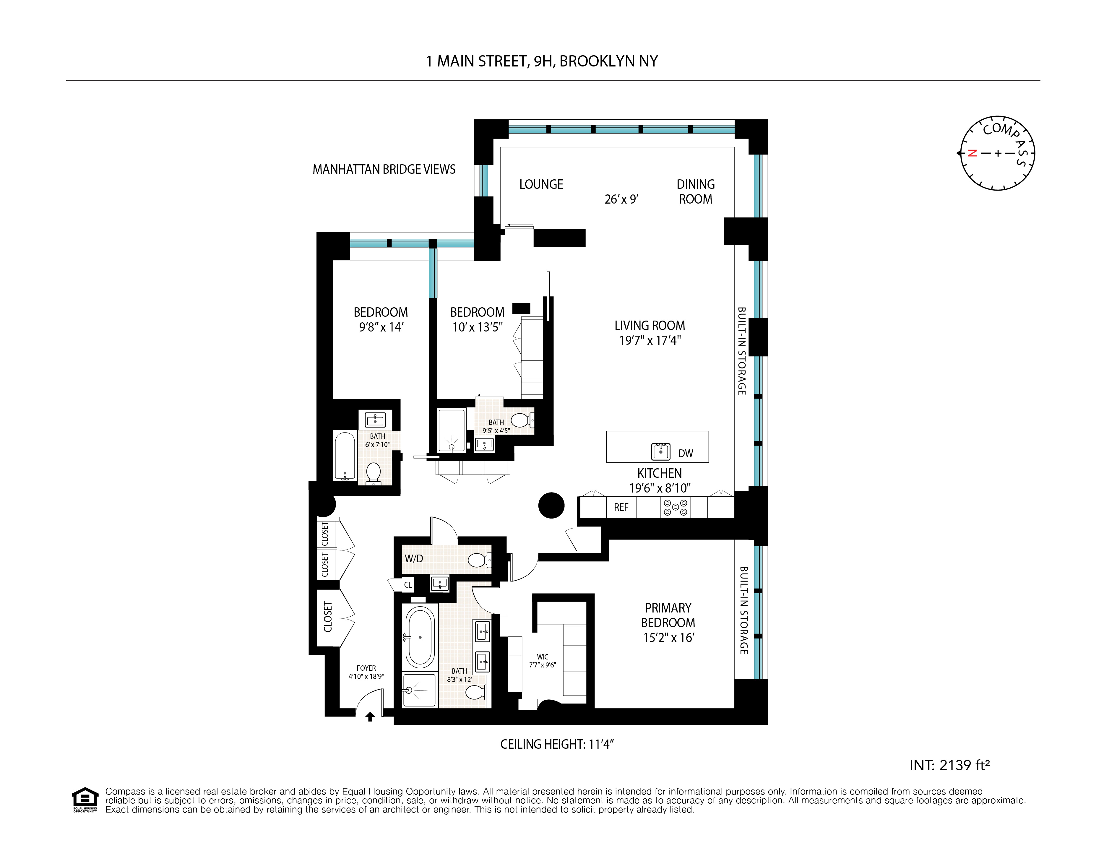 1 Main Street, Unit 9H Brooklyn, NY 11201 - Photo 12 of 12