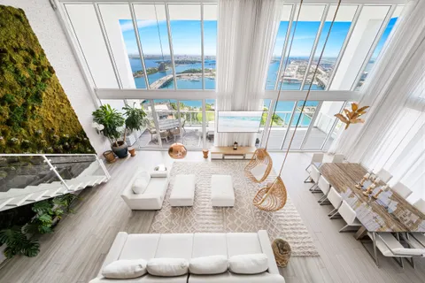 $6,750,000 | 1040 Biscayne Boulevard, Unit 4602, Miami, FL 33132