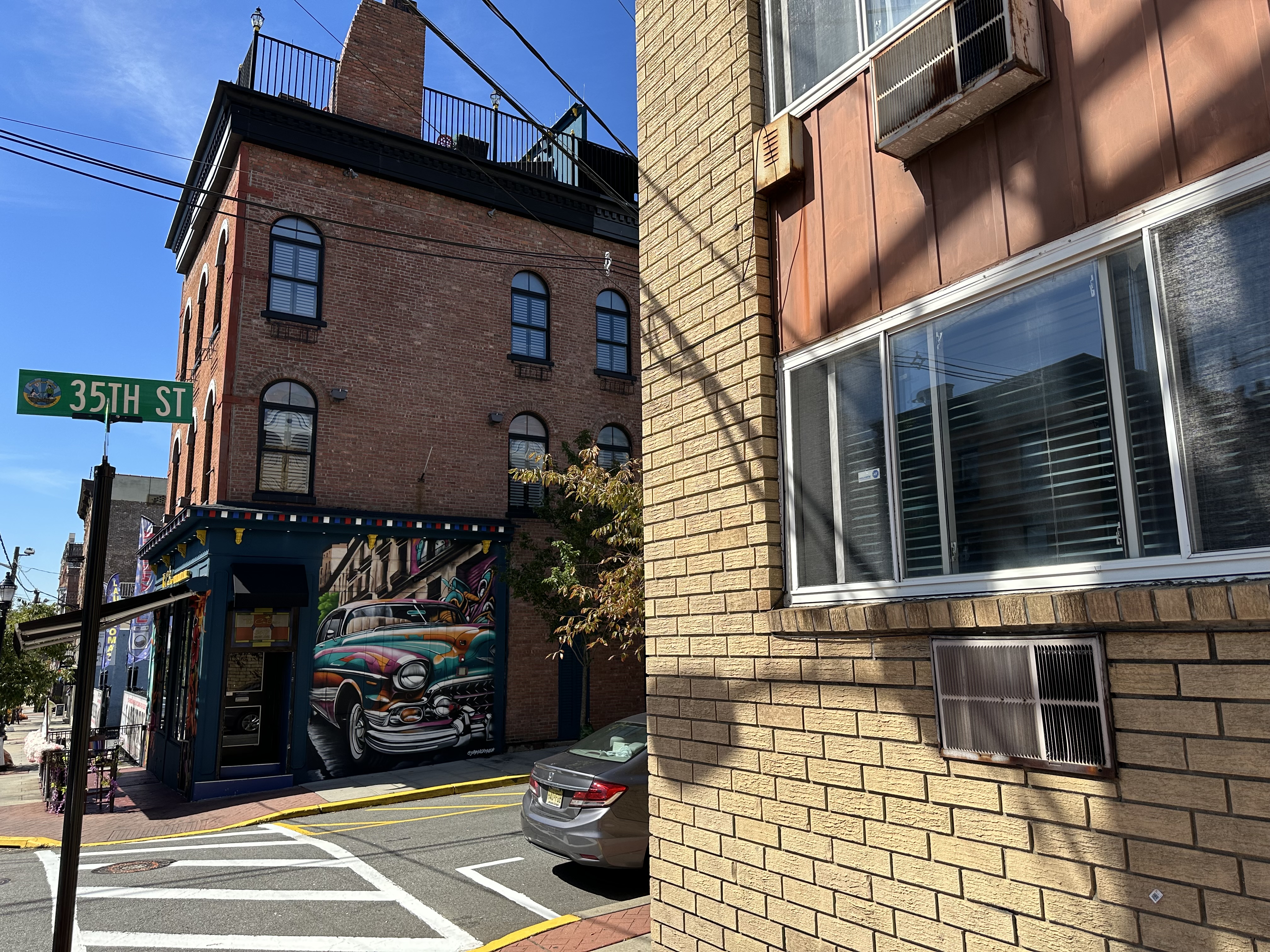 100 35th Street, Unit COMMERCIAL Union City, NJ 07087 - Photo 5 of 5 a view of a car garage of the house