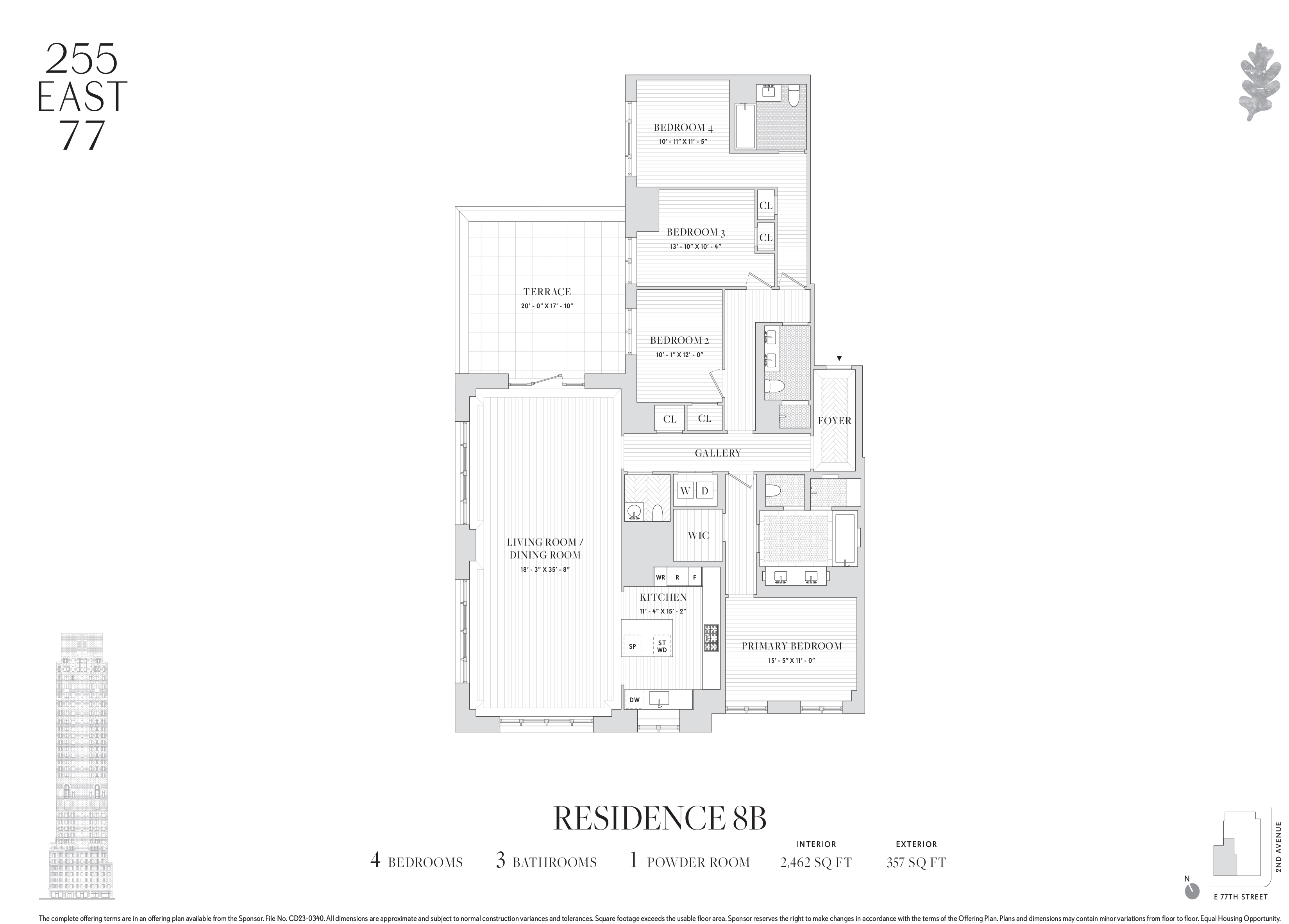 255 East 77th Street, Unit 8B Manhattan, NY 10075 - Photo 26 of 26 unknown