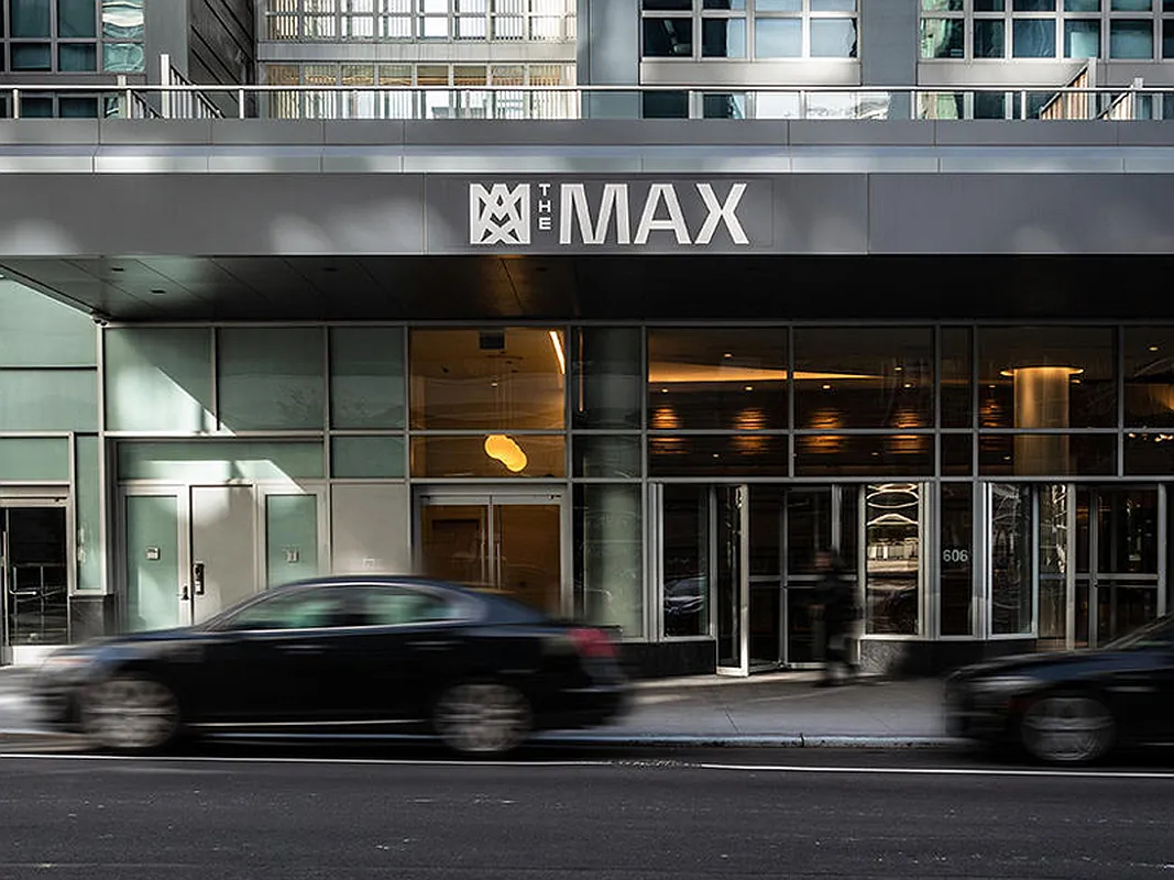 606 West 57th Street, Unit 1612 Manhattan, NY 10019 - Photo 7 of 18 a view of a building with a street