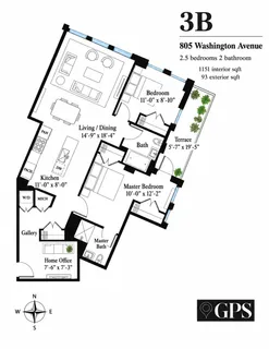 $1,550,000 | 805 Washington Avenue, Unit 3B | Crown Heights