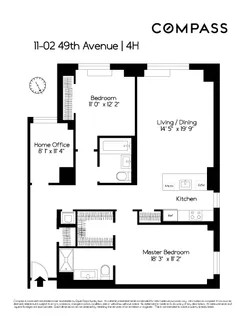 $1,950,000 | 11-02 49th Avenue, Unit 4H | Long Island City