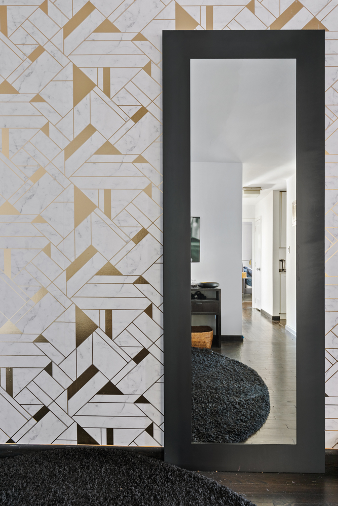 165 Christopher Street, Unit 3I Manhattan, NY 10014 - Photo 7 of 20 a view of living room filled with furniture