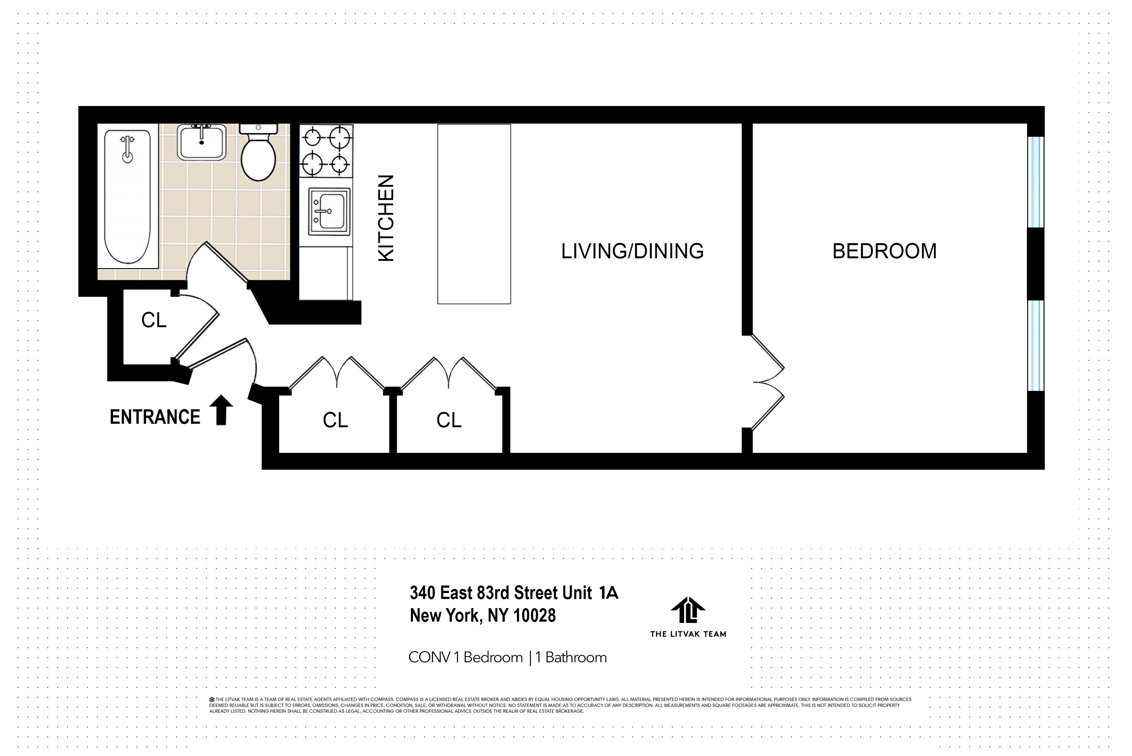340 East 83rd Street, Unit 1A Manhattan, NY 10028 - Photo 7 of 7