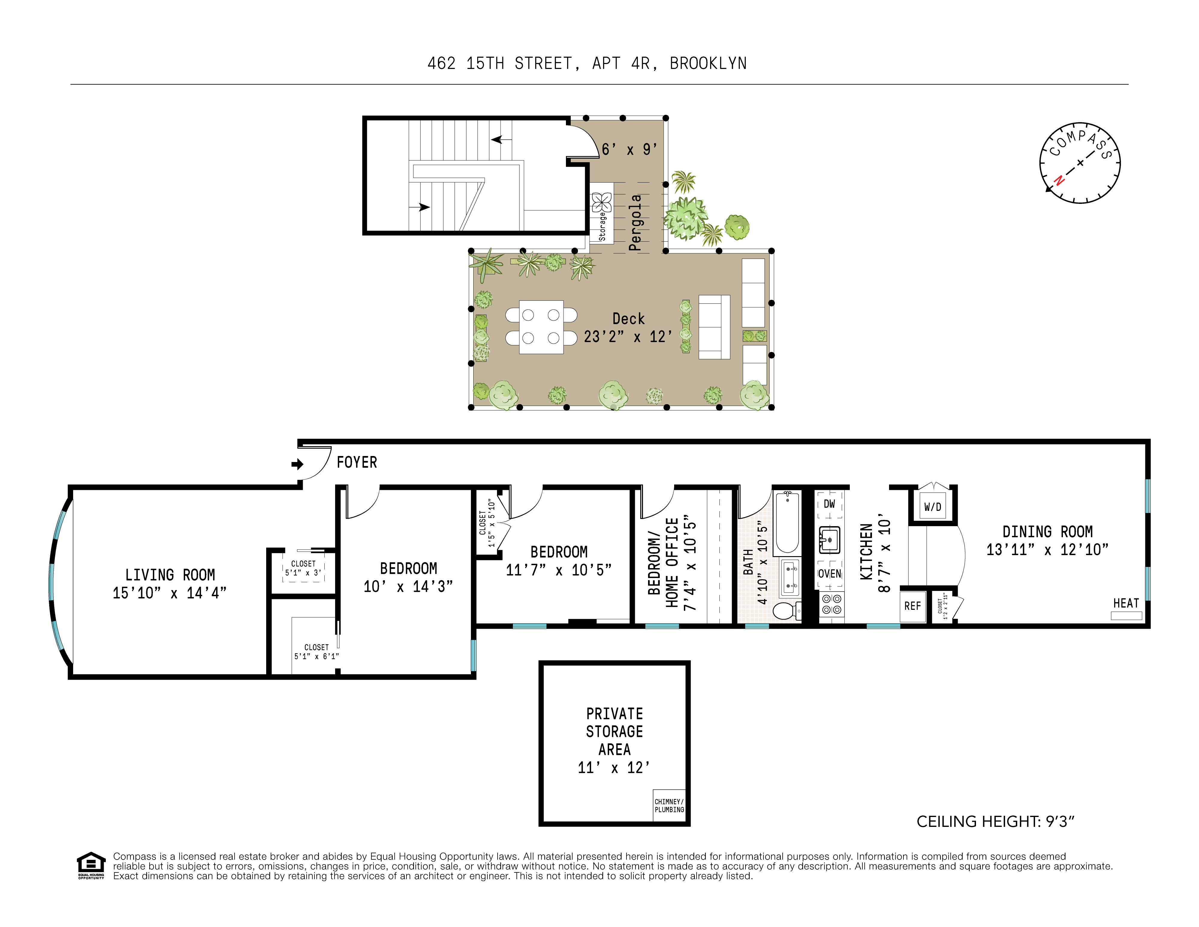 462 15th Street, Unit 4R Brooklyn, NY 11215 - Photo 17 of 17