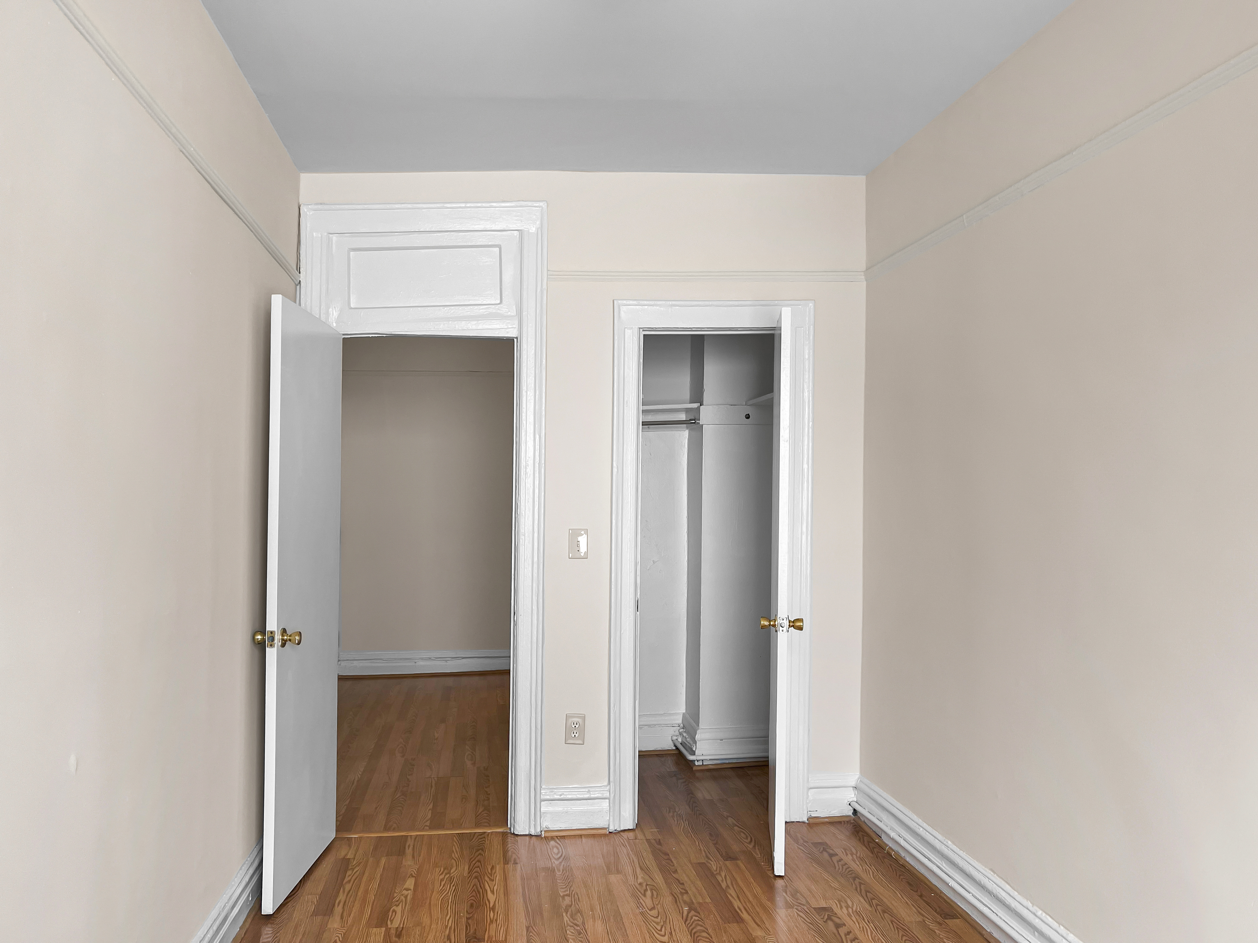 35-19 Broadway, Unit 3 Queens, NY 11106 - Photo 6 of 11 a view of a hallway with wooden floor