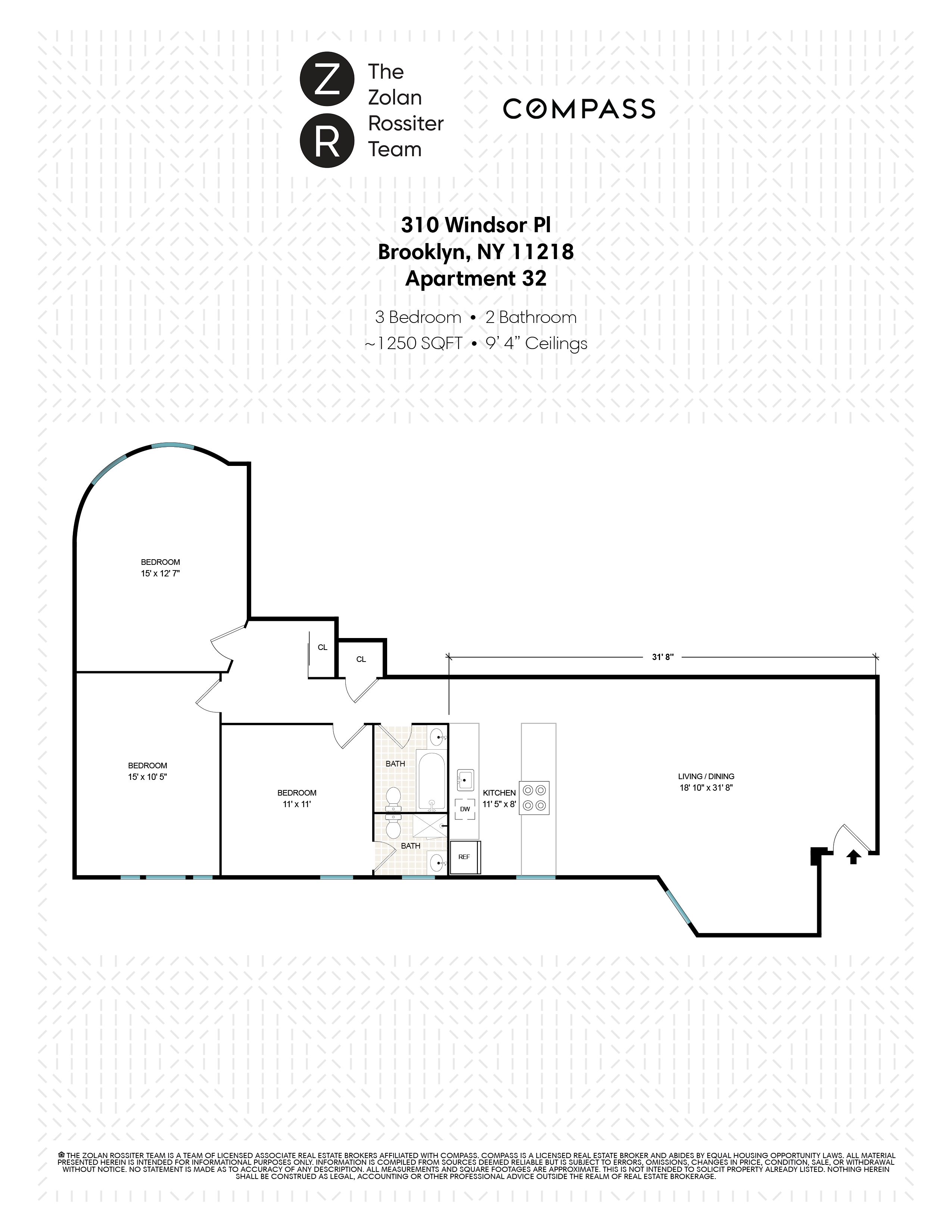 310 Windsor Place, Unit 32 Brooklyn, NY 11218 - Photo 19 of 19