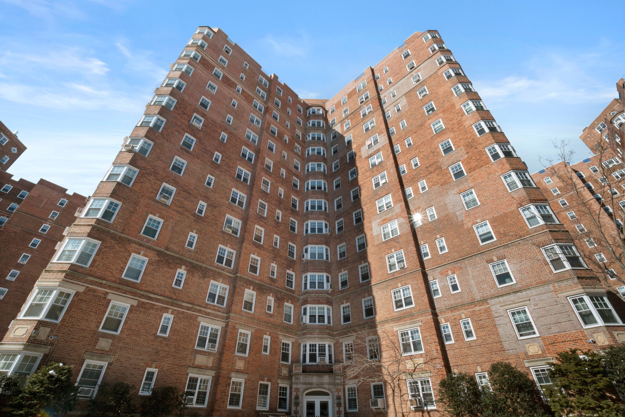 140 Cabrini Boulevard, Unit PH138 Manhattan, NY 10033 - Photo 17 of 30 a view of a large multi story building