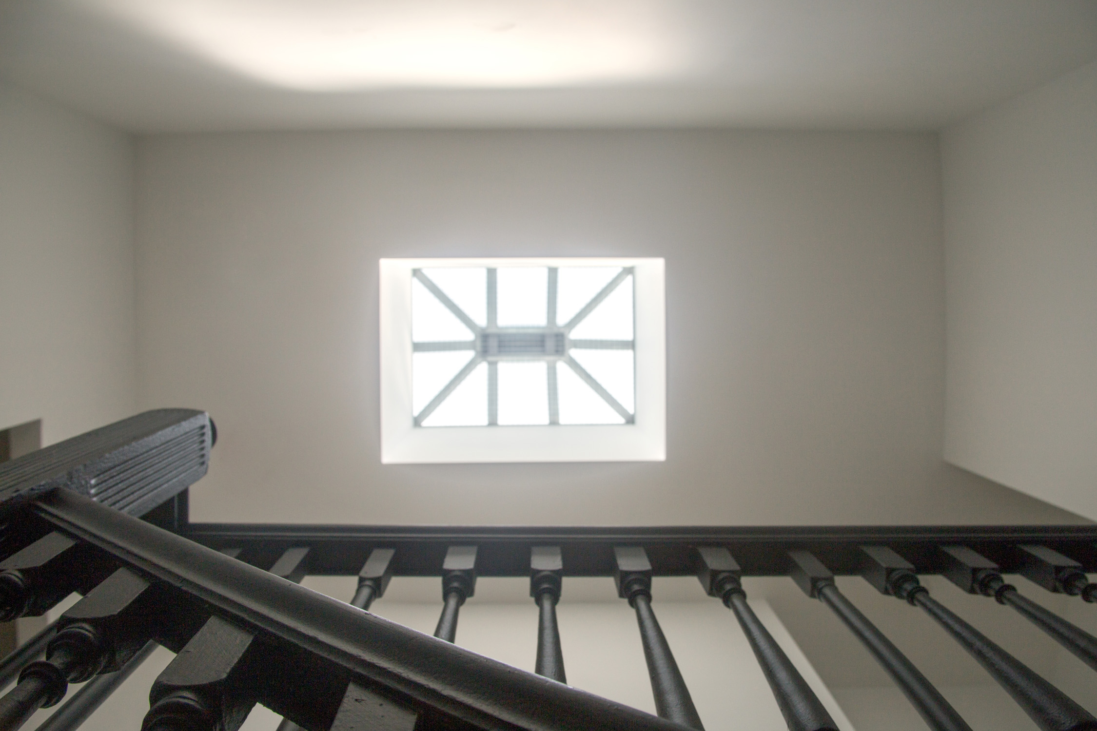 1499 Union Street, Unit 2 Brooklyn, NY 11213 - Photo 10 of 11 a black and white photo of a living room