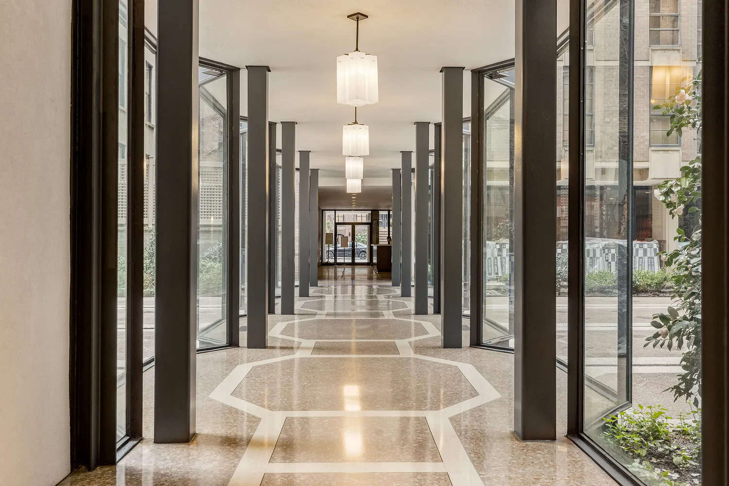 a view of a building